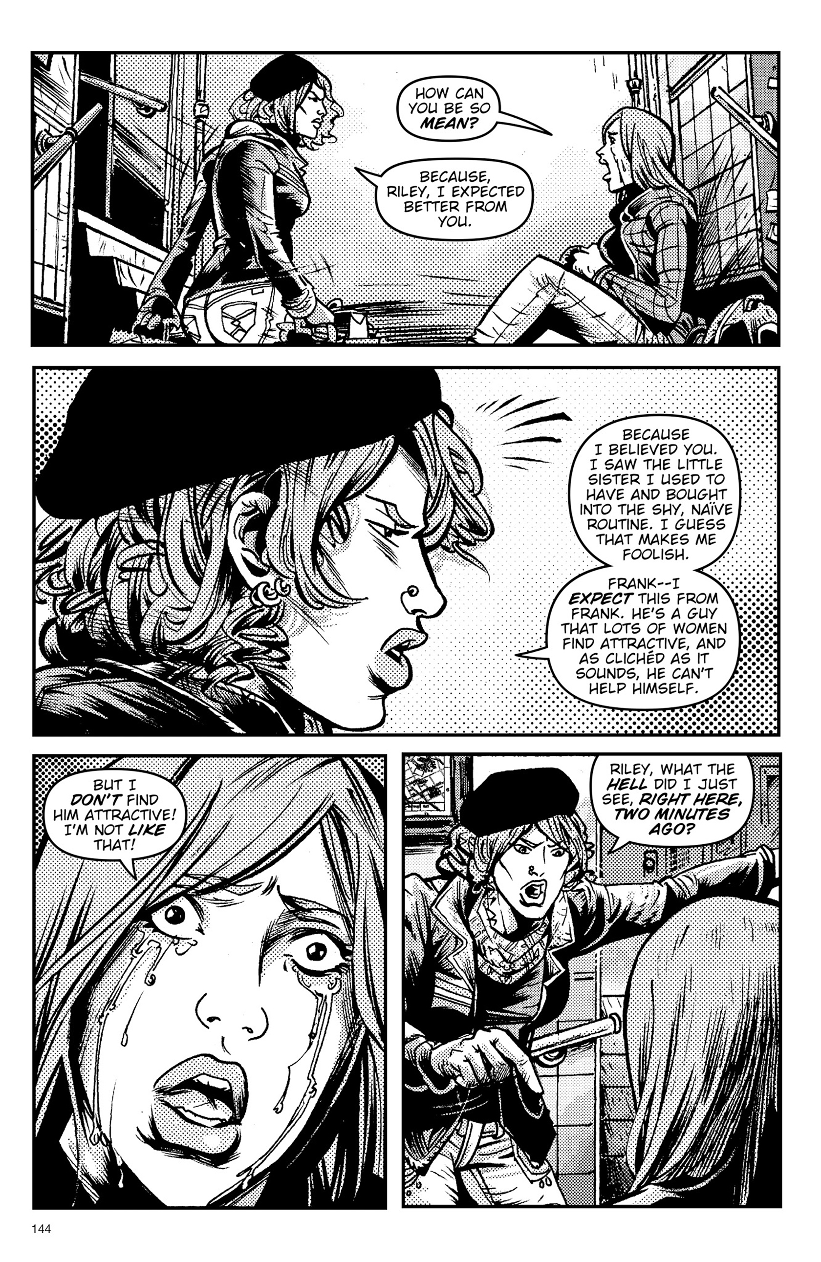 Read online New York Four comic -  Issue # TPB - 143