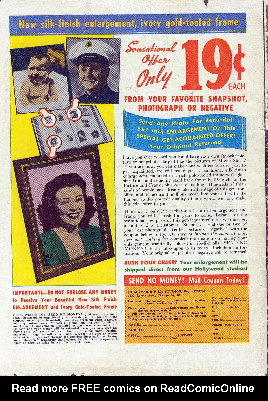 Read online Haunt of Fear comic -  Issue #3 - 37