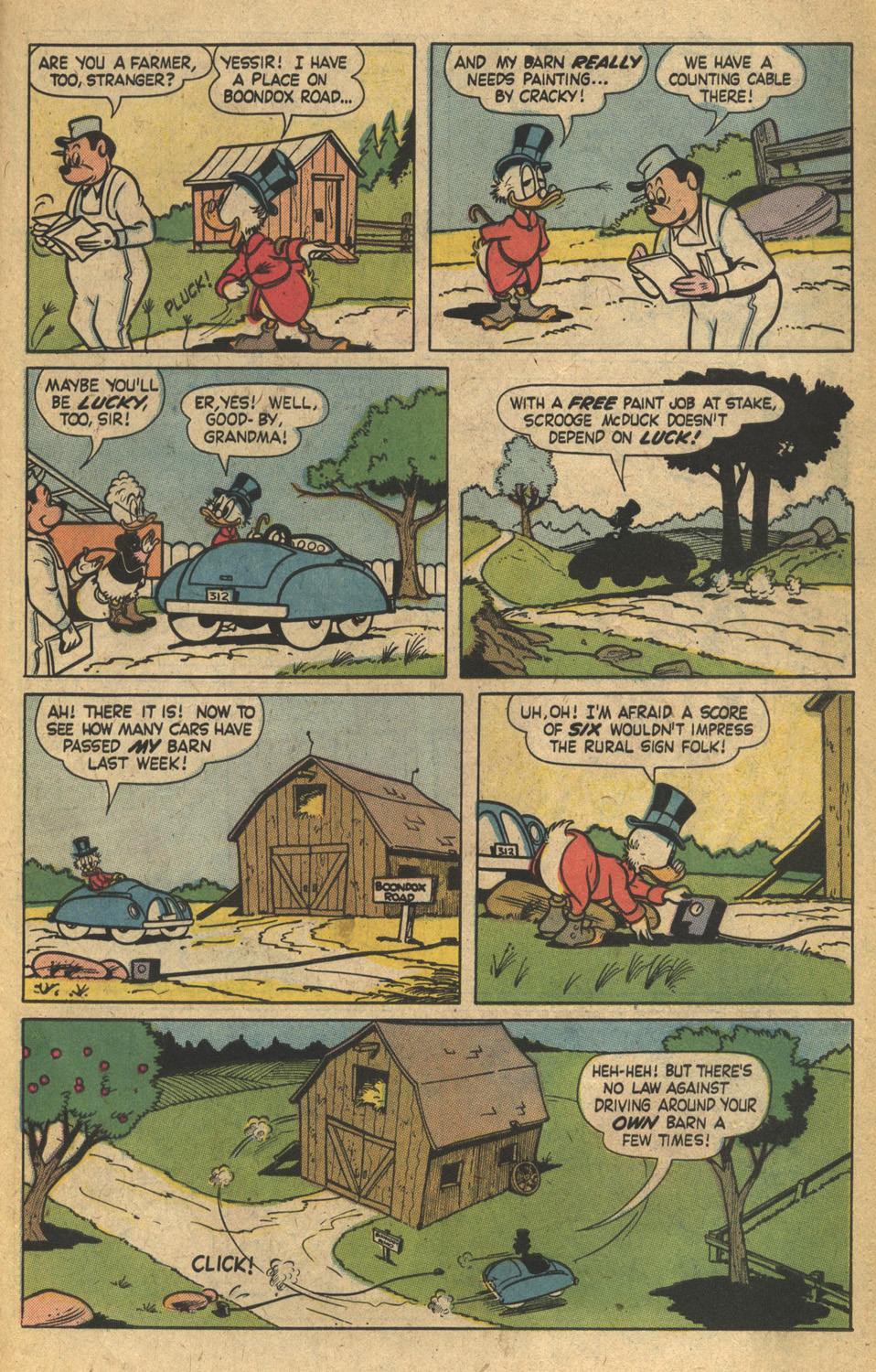 Read online Uncle Scrooge (1953) comic -  Issue #149 - 31