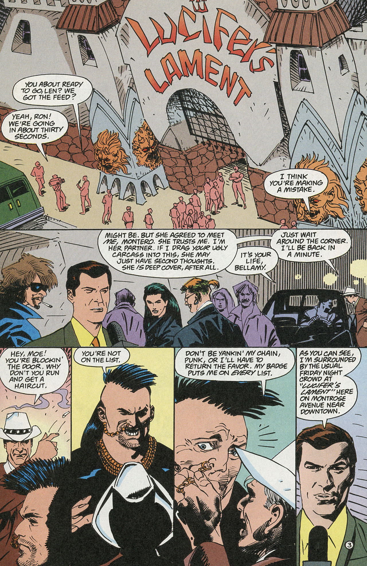 Read online Scarlett comic -  Issue #10 - 5