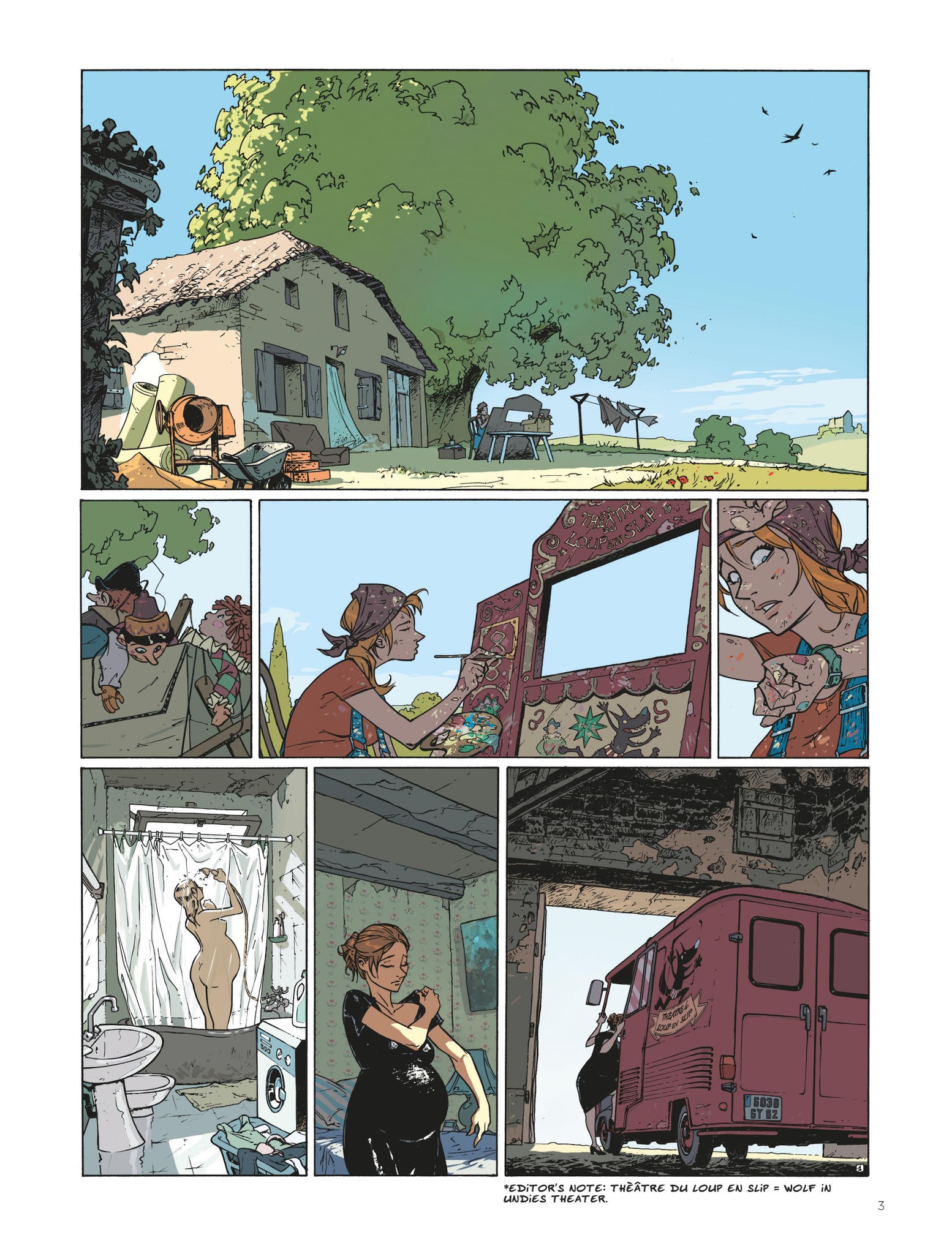 Read online The Old Geezers comic -  Issue #1 - 3