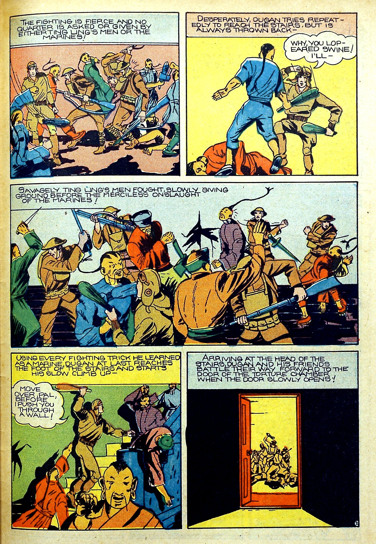 Read online Silver Streak Comics comic -  Issue #22 - 55