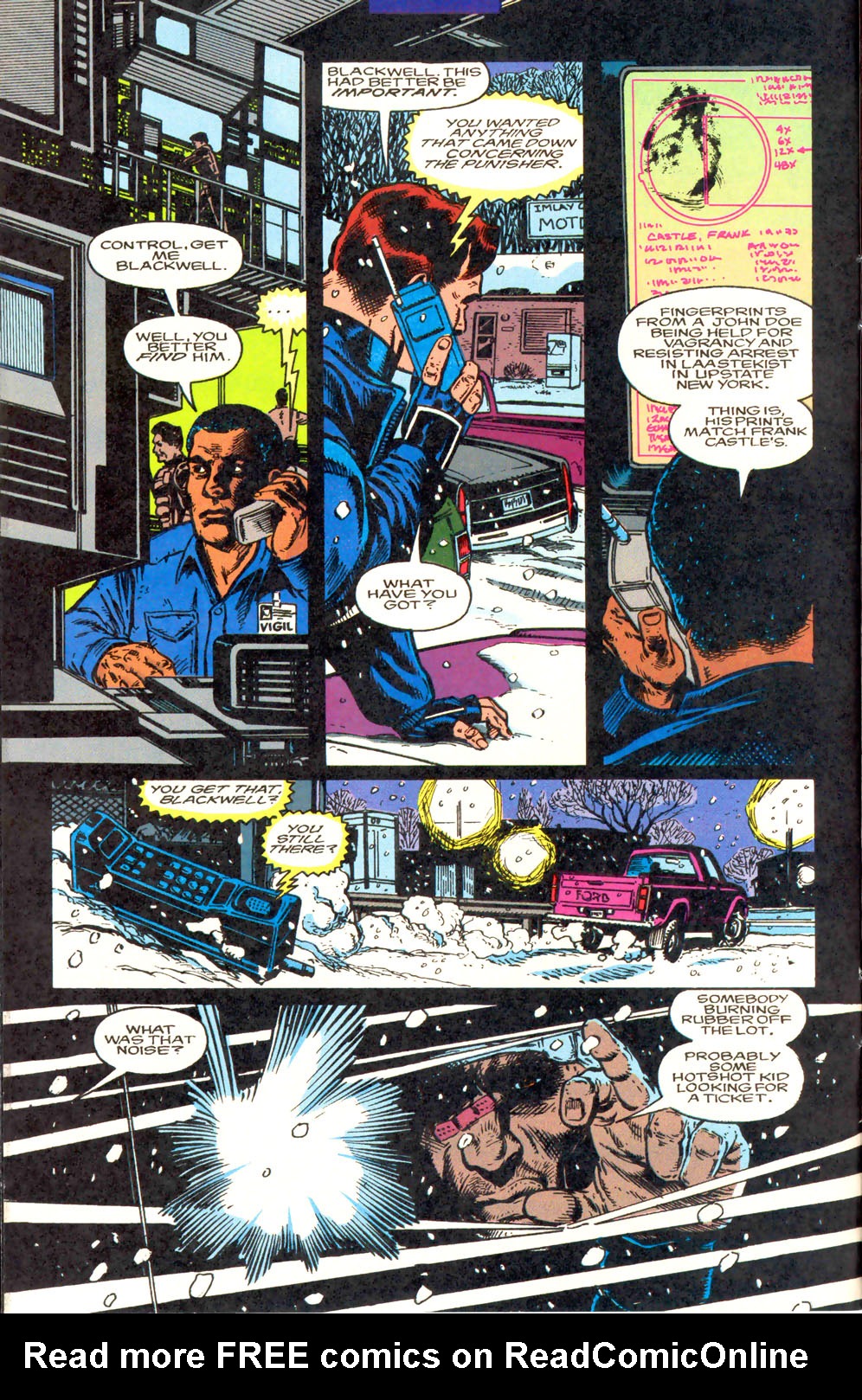 Read online The Punisher War Journal comic -  Issue #63 - 5