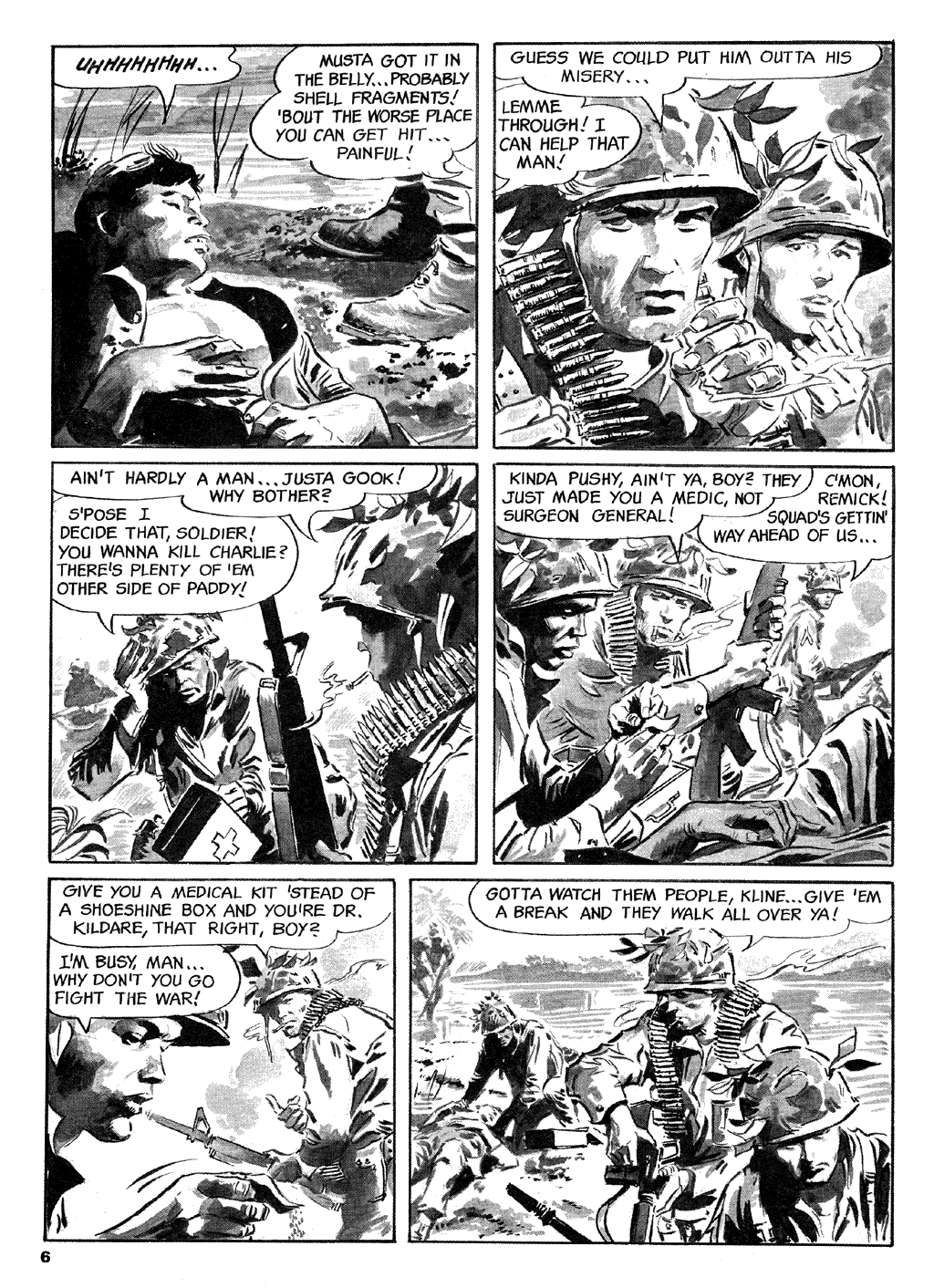 Read online Blazing Combat comic -  Issue #4 - 6