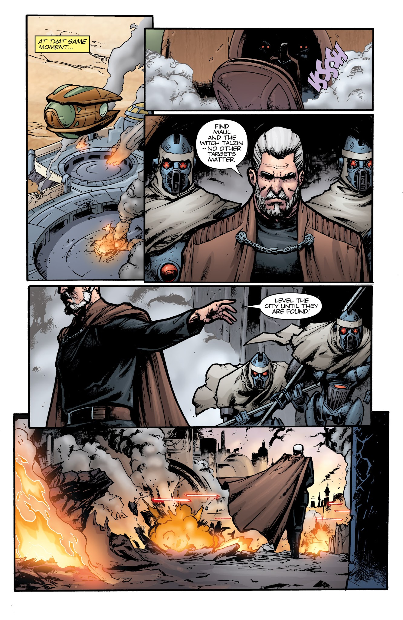 Read online Star Wars: Darth Maul - Son of Dathomir comic -  Issue # _TPB - 42