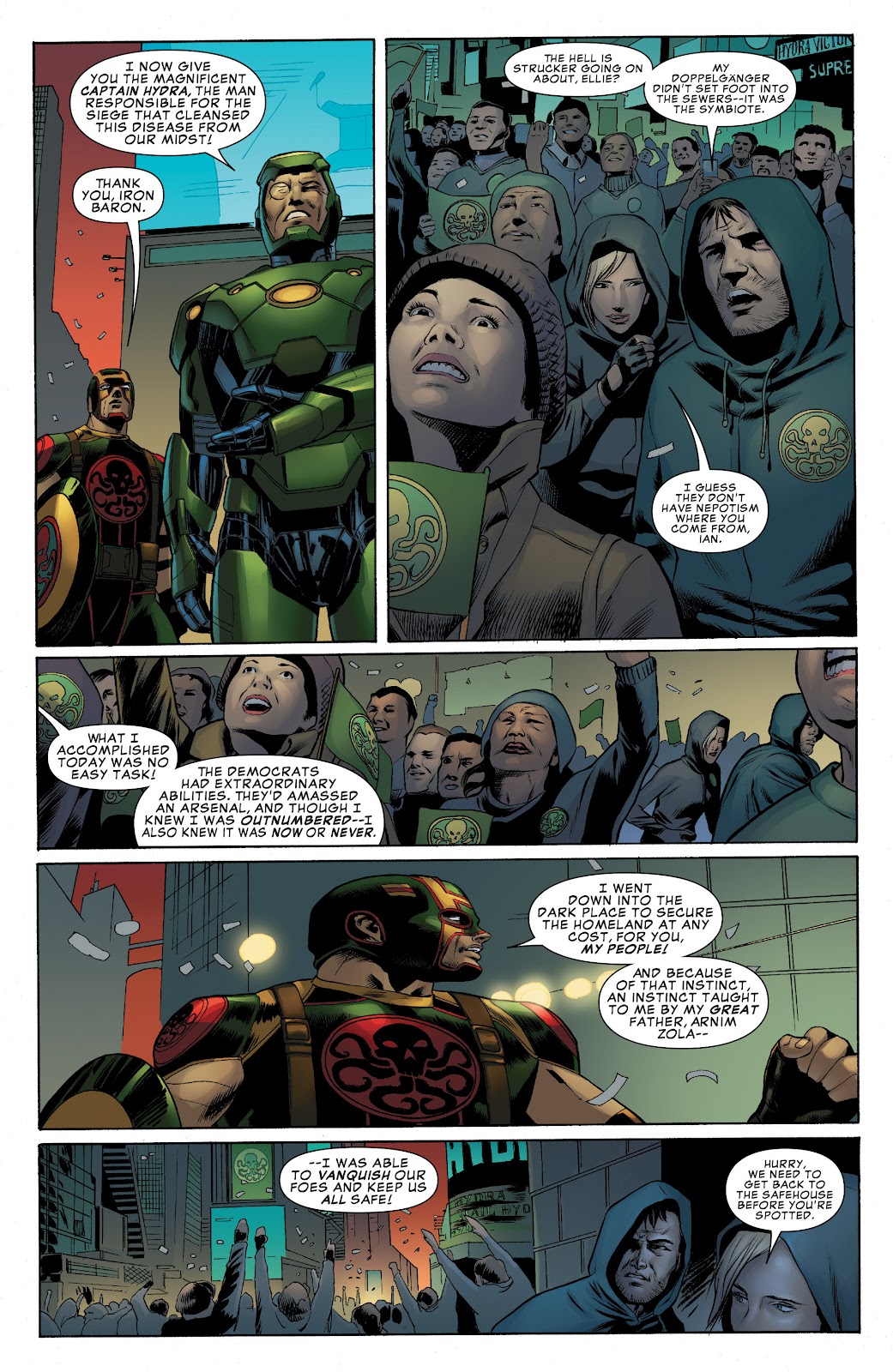 Hail Hydra issue 3 - Page 4