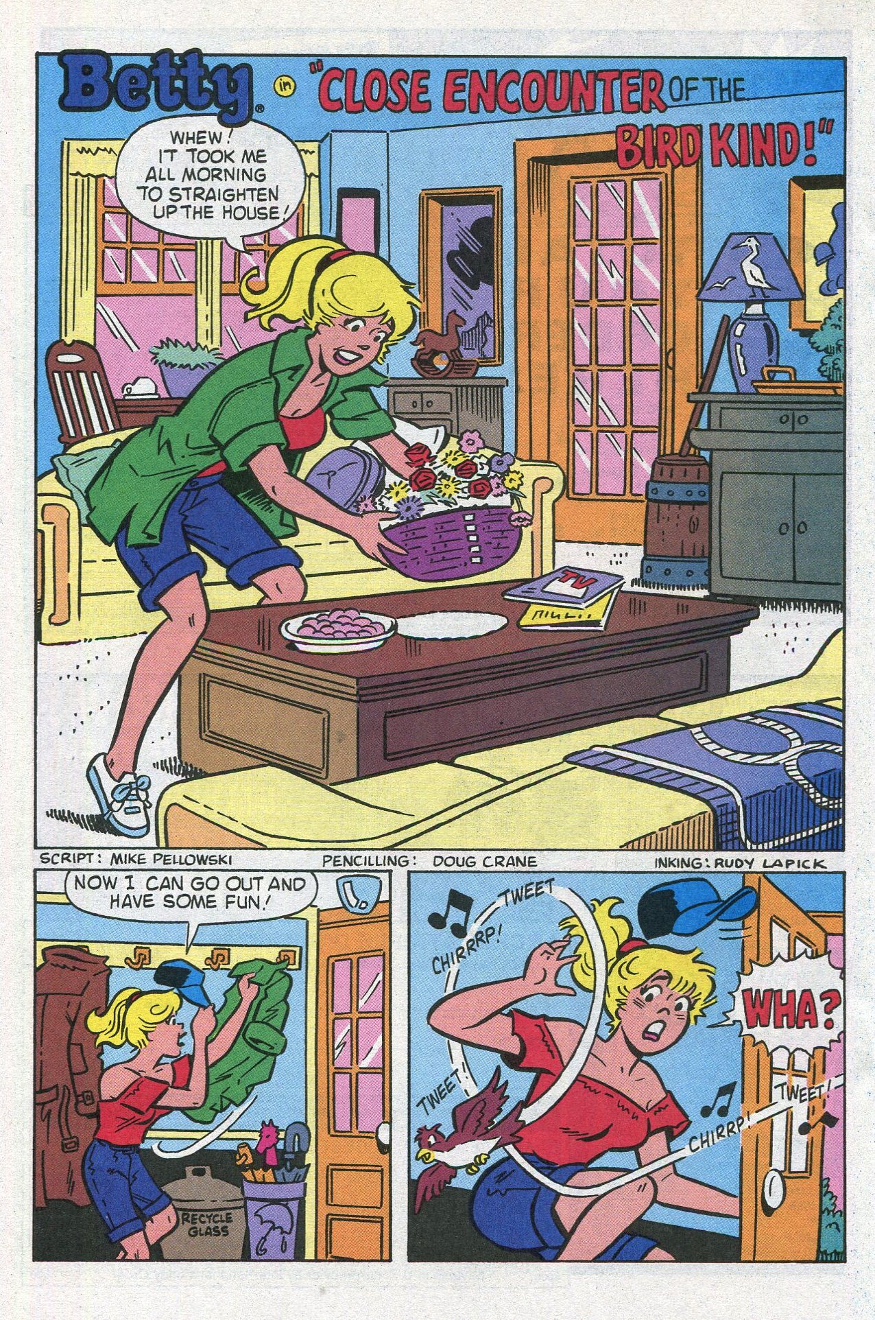 Read online Betty comic -  Issue #17 - 20