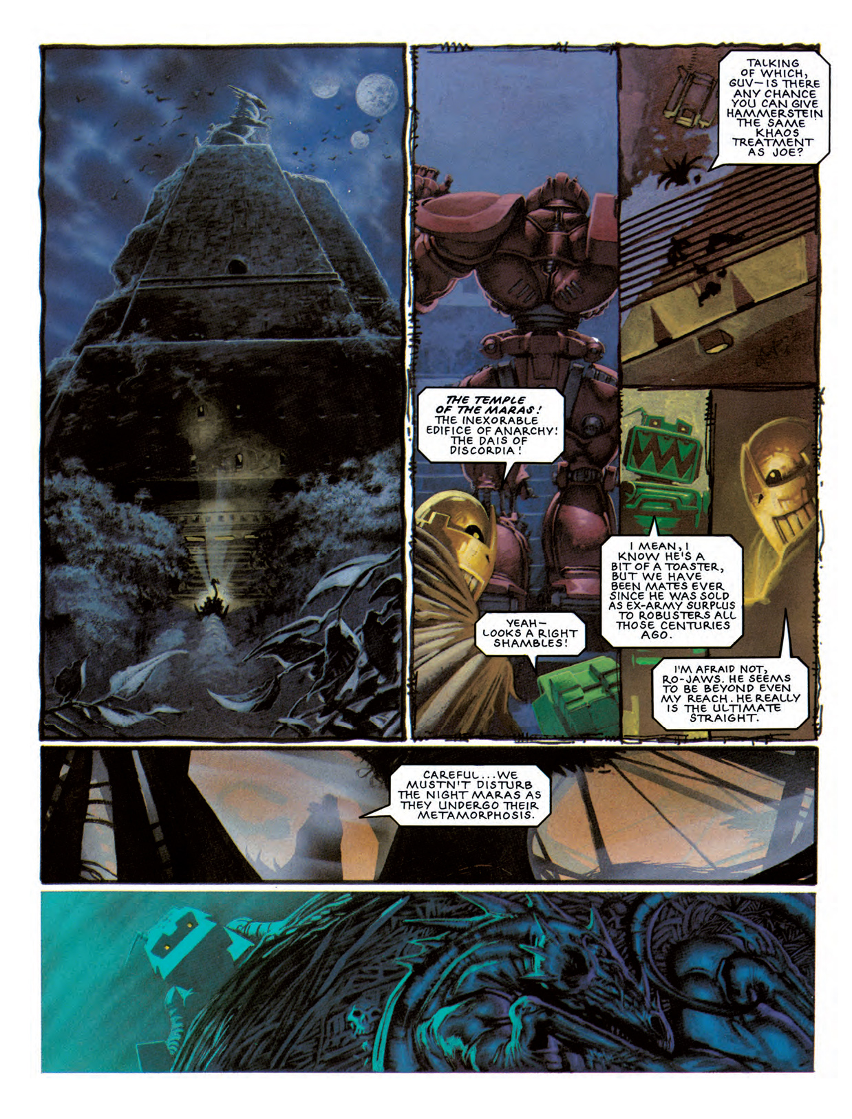 Read online ABC Warriors: The Mek Files comic -  Issue # TPB 2 - 85