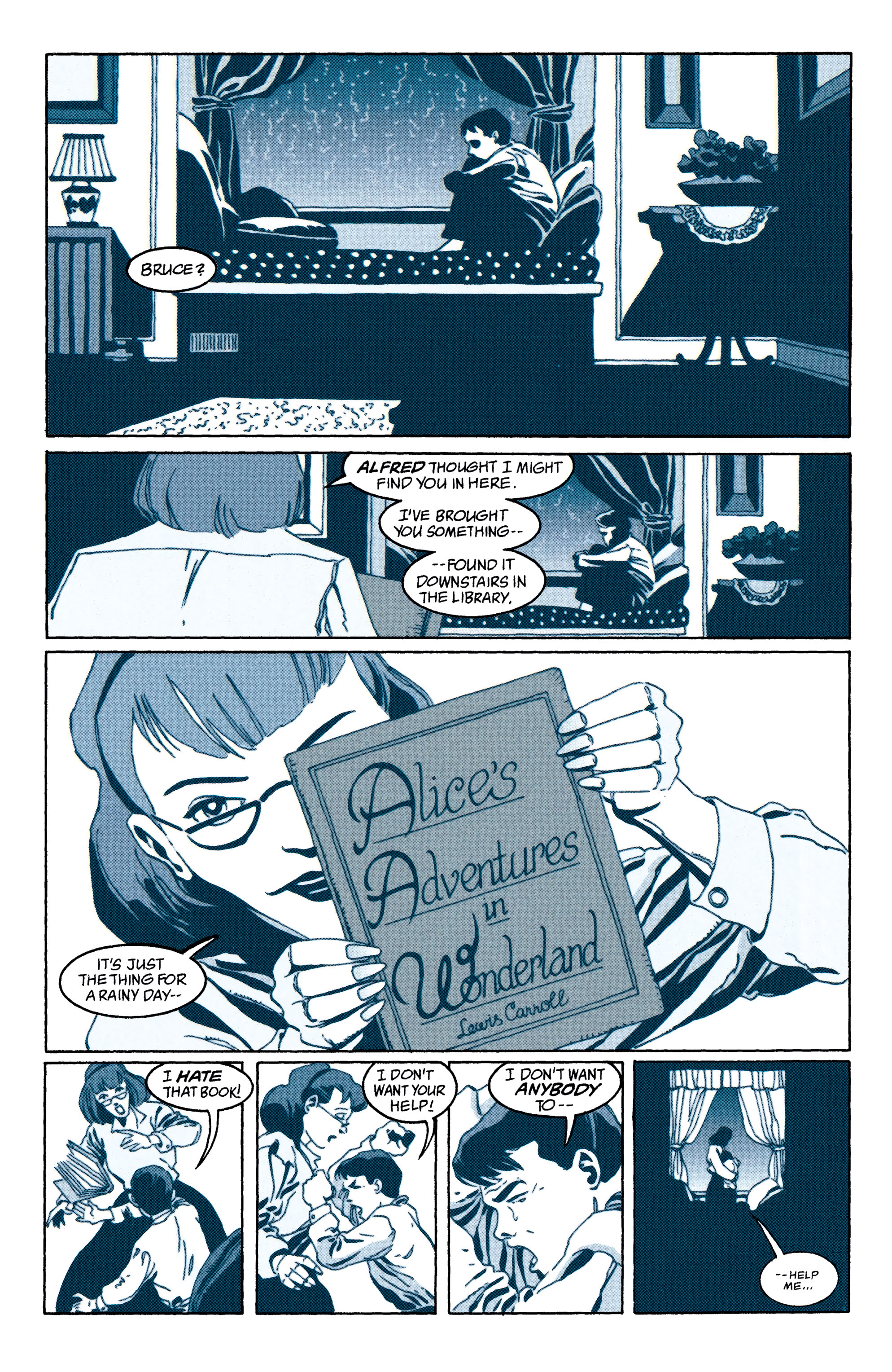 Read online Batman: Legends of the Dark Knight Halloween Special comic -  Issue # Madness - 35