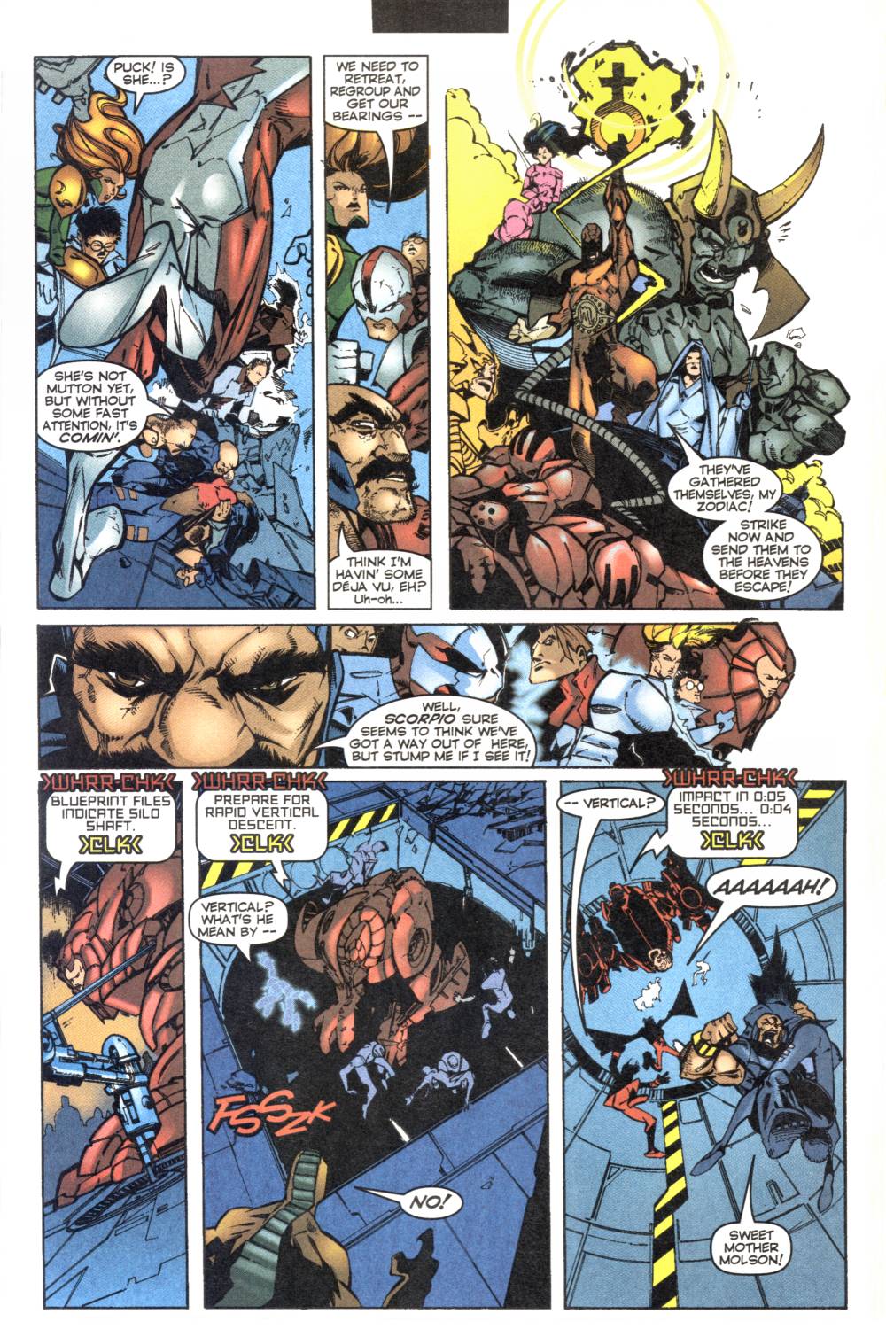 Read online Alpha Flight (1997) comic -  Issue #12 - 6
