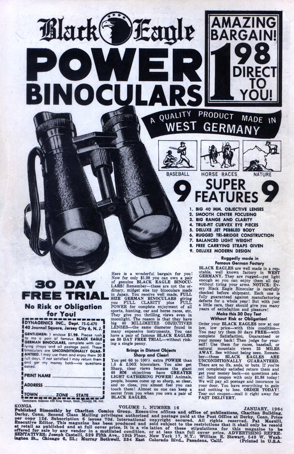 Read online Konga comic -  Issue #16 - 2