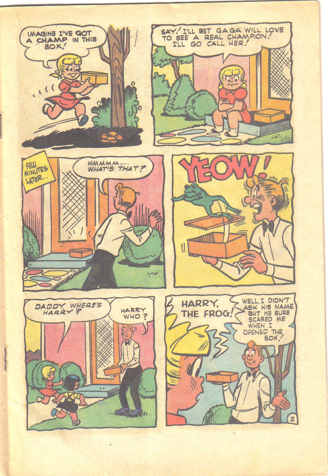 Read online Laugh (Comics) comic -  Issue #139 - 21