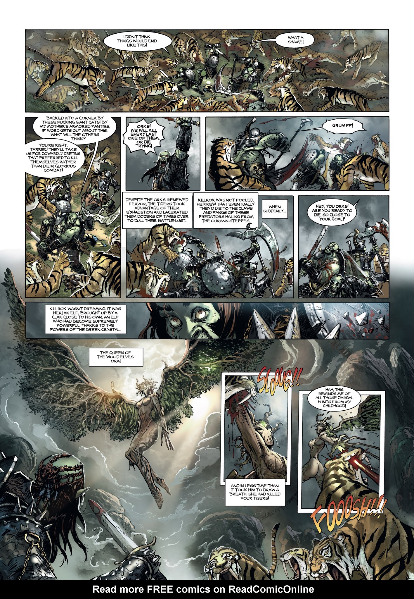 Read online Elves comic -  Issue #16 - 22