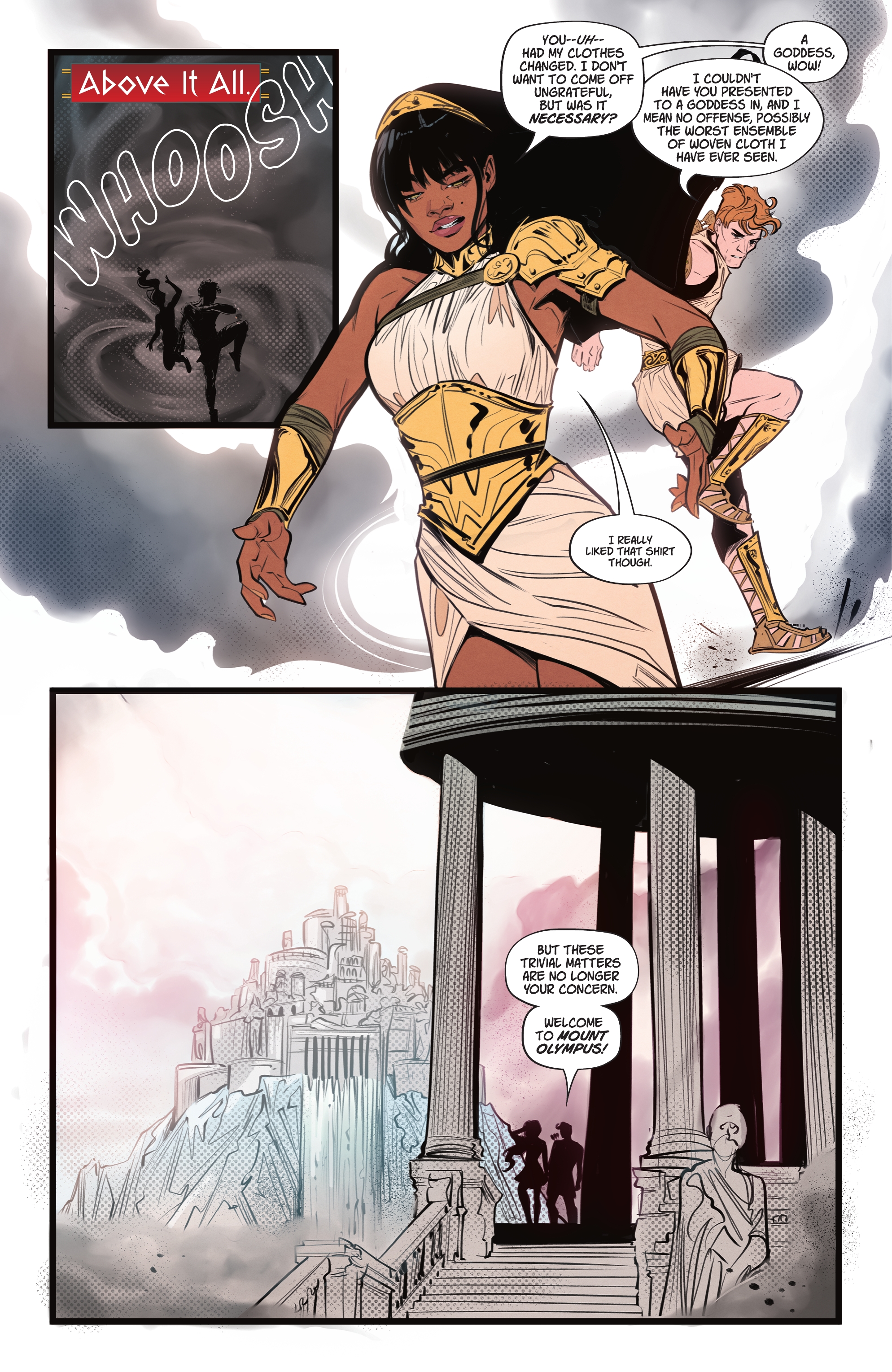 Read online Wonder Girl: Homecoming comic -  Issue # TPB (Part 1) - 78