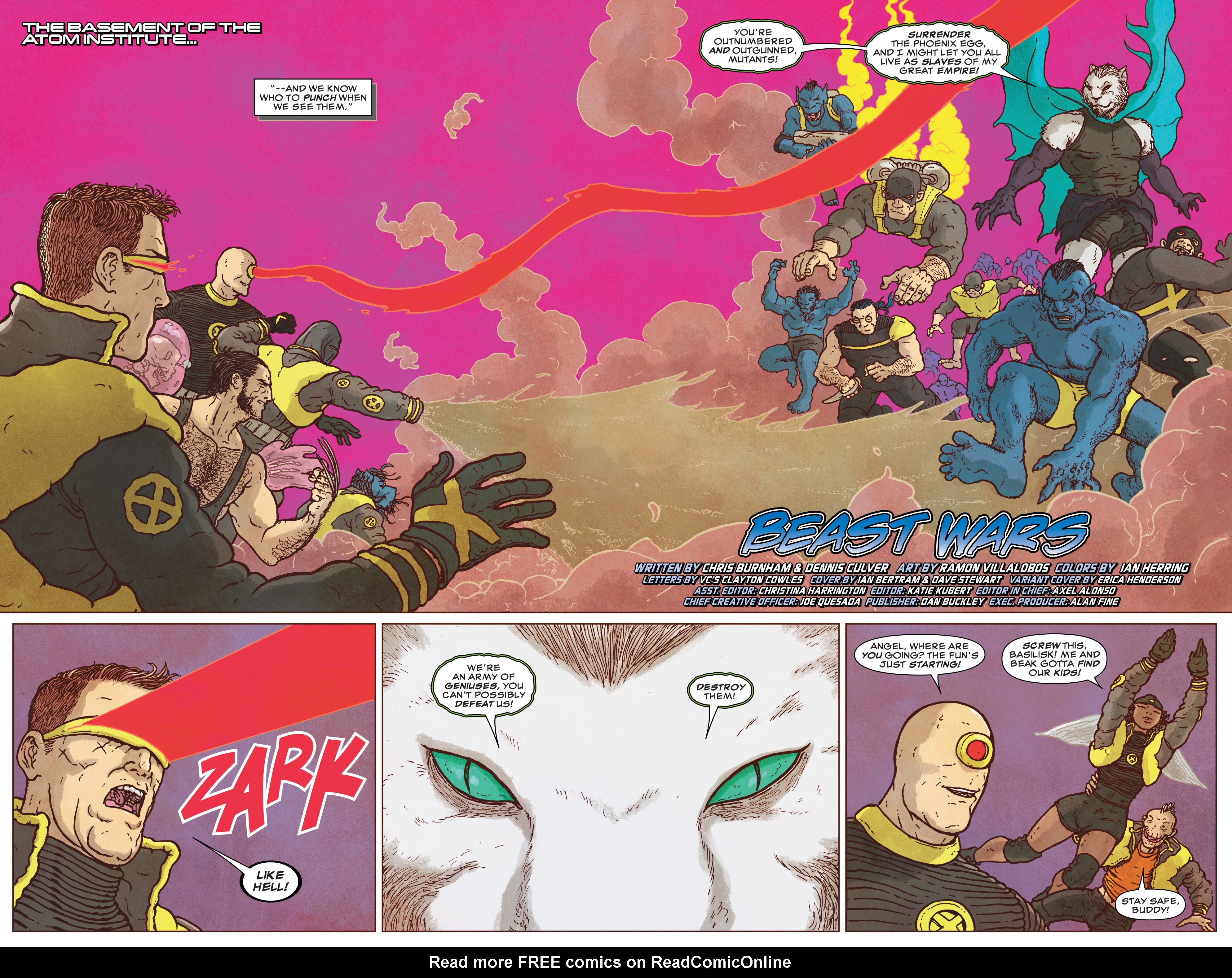 Read online E is for Extinction comic -  Issue #3 - 4