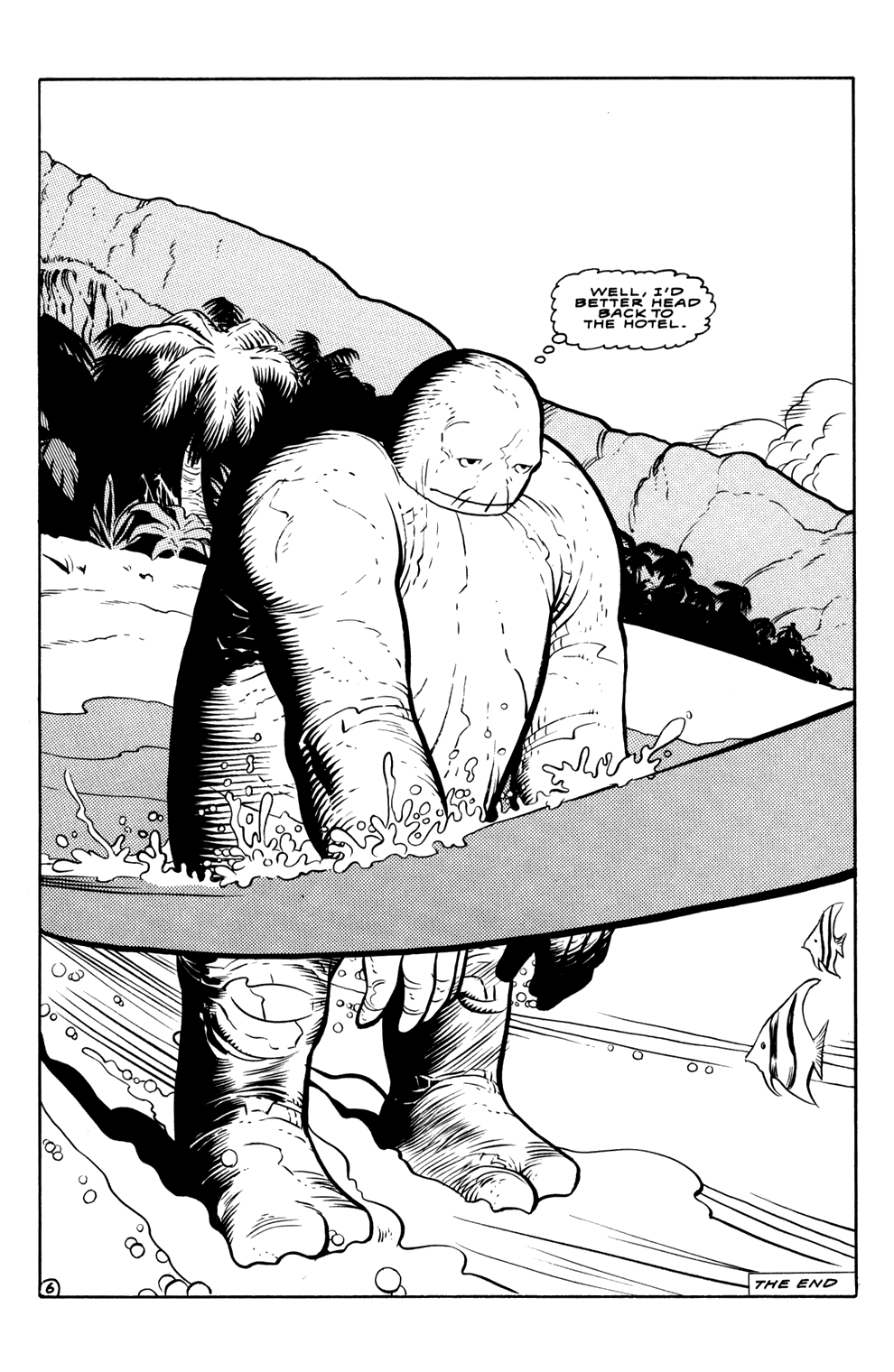 Read online Dark Horse Presents (1986) comic -  Issue #20 - 49