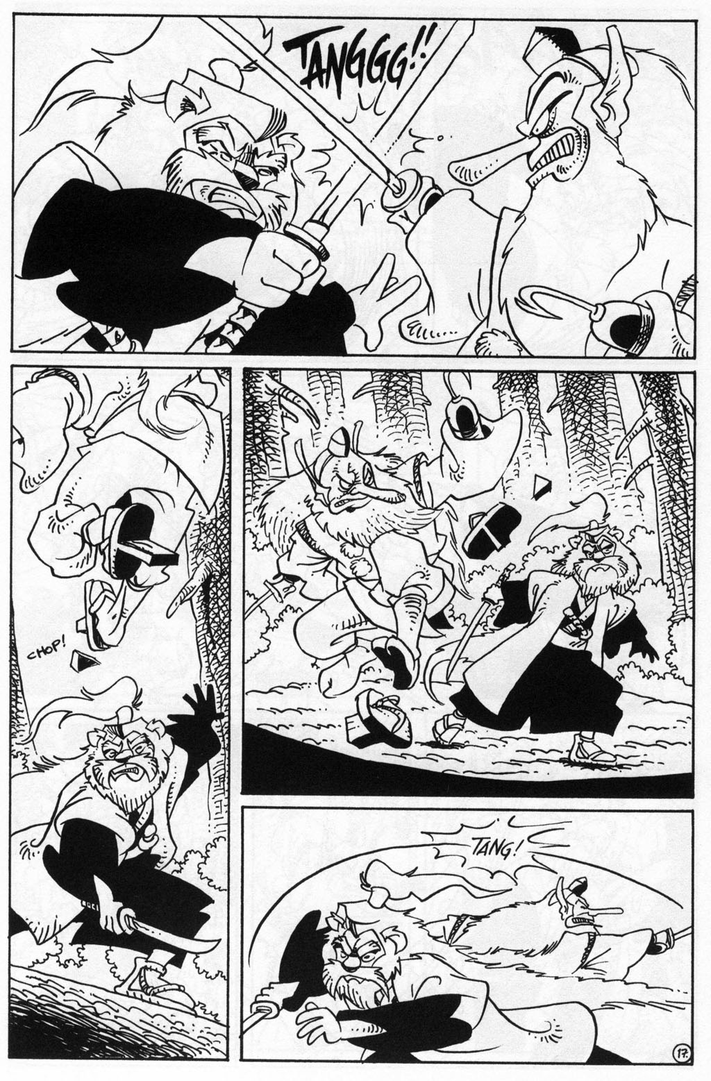 Usagi Yojimbo (1996) Issue #65 #65 - English 19