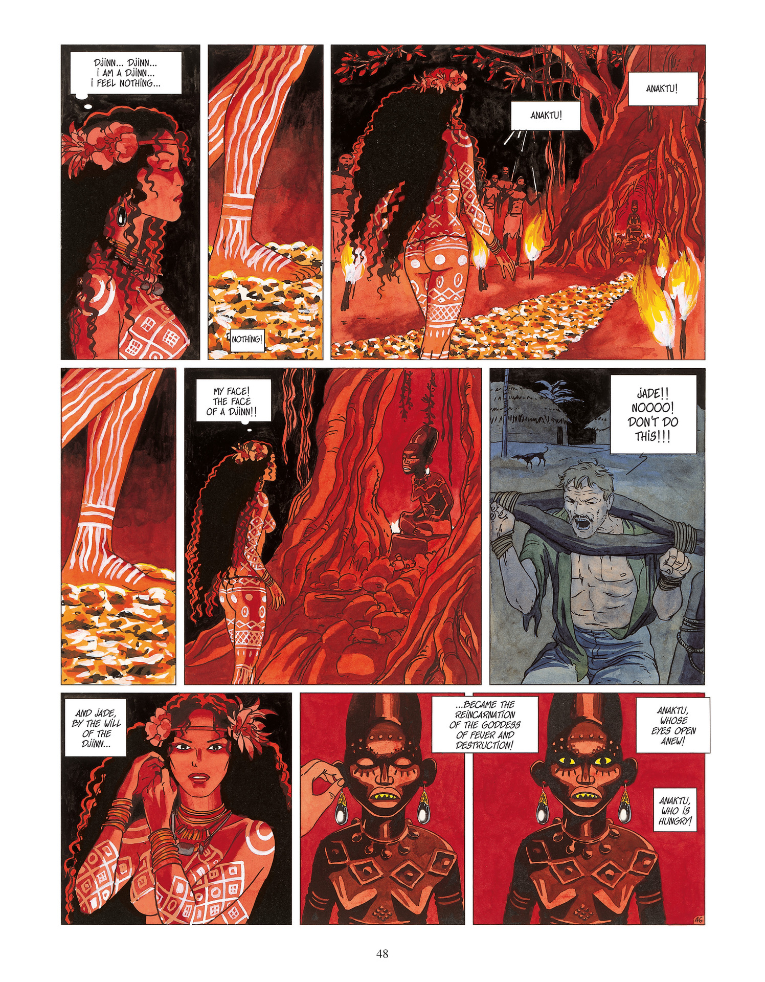 Read online Djinn comic -  Issue #5 - 50