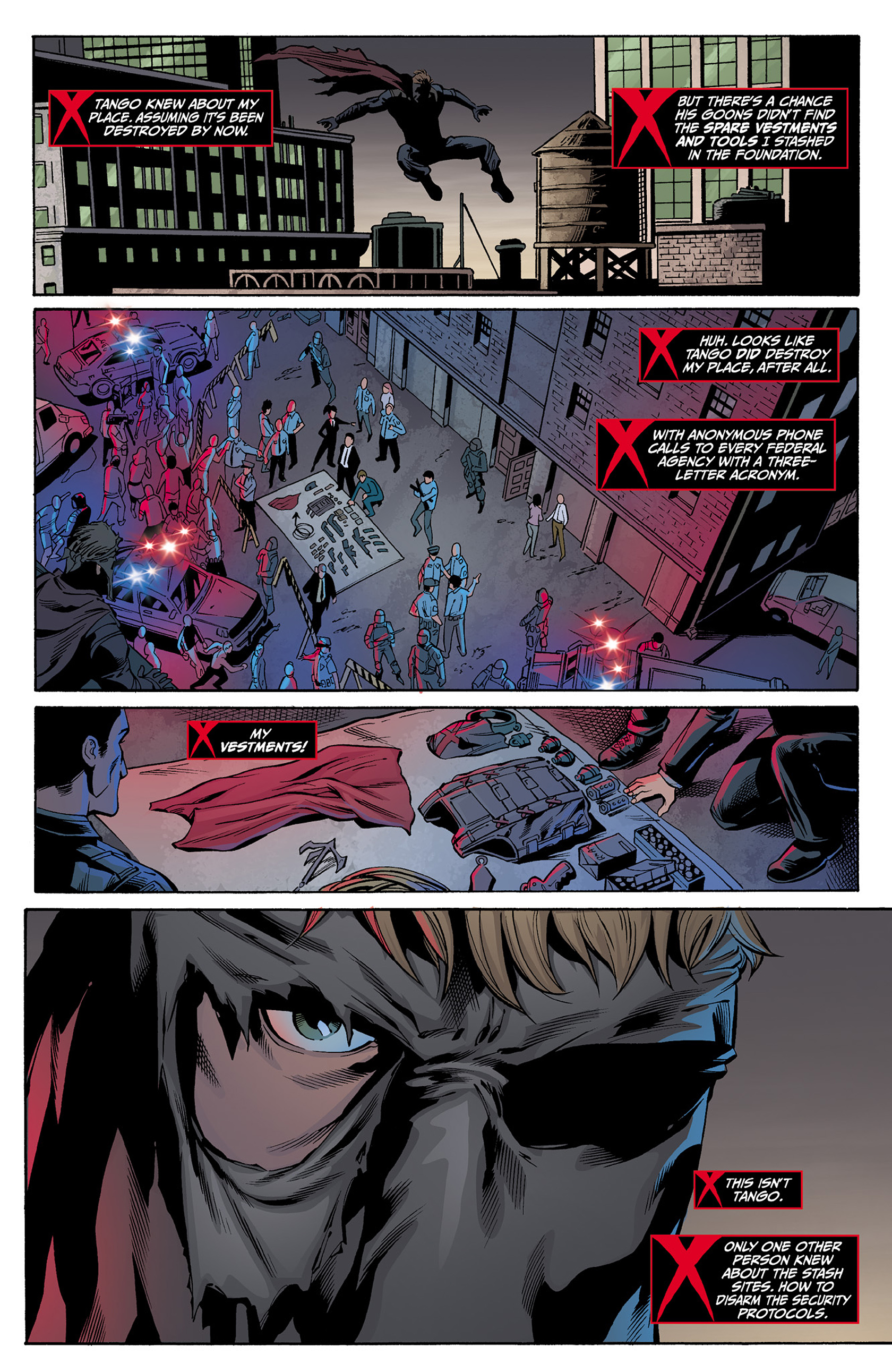 Read online X comic -  Issue #13 - 13