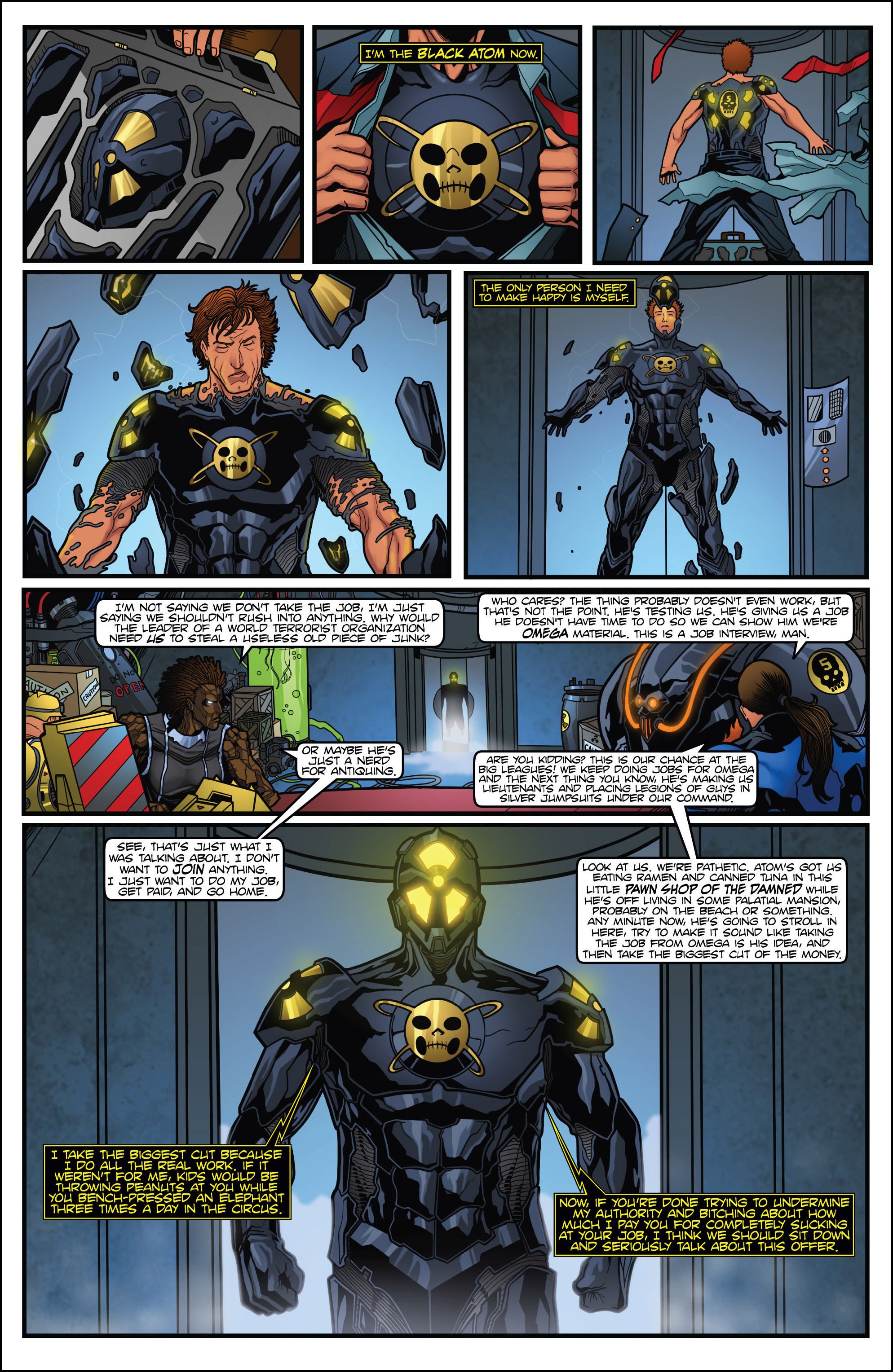 Read online Super! comic -  Issue # TPB (Part 2) - 41