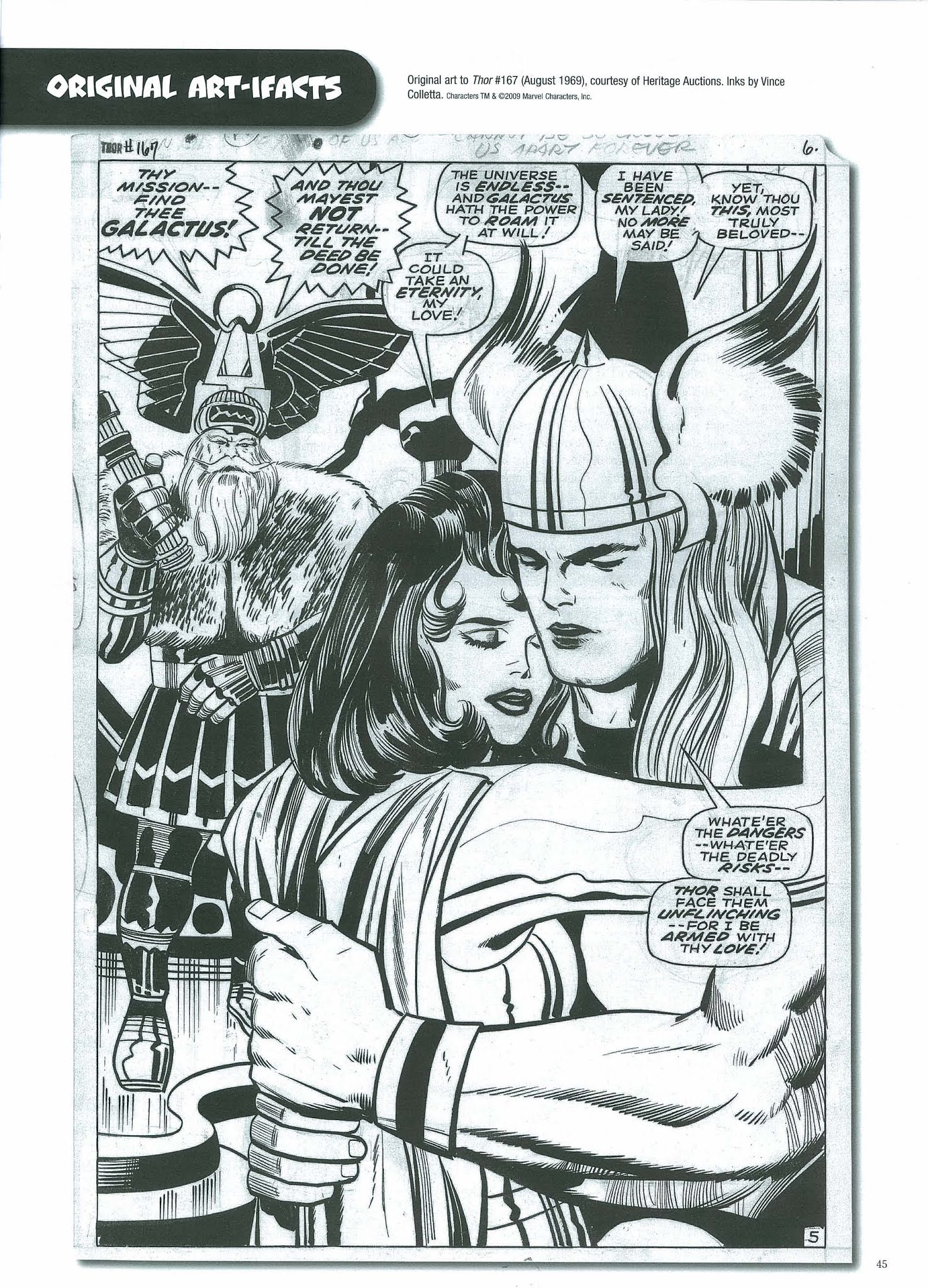 Read online The Jack Kirby Collector comic -  Issue #52 - 46