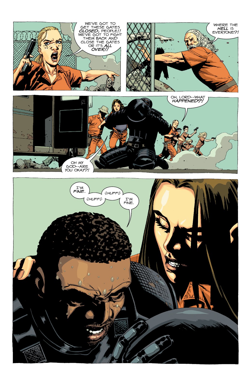 The Walking Dead Deluxe issue 30 - Page 21