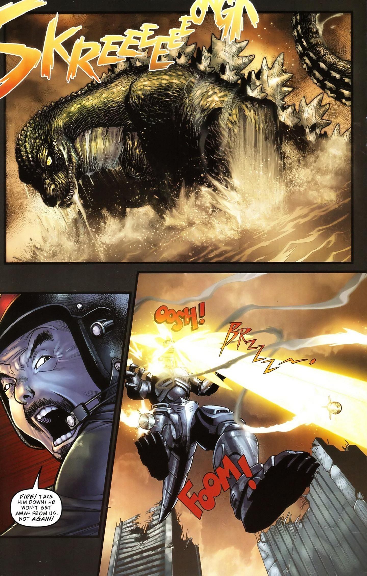 Read online Godzilla Legends comic -  Issue #4 - 14