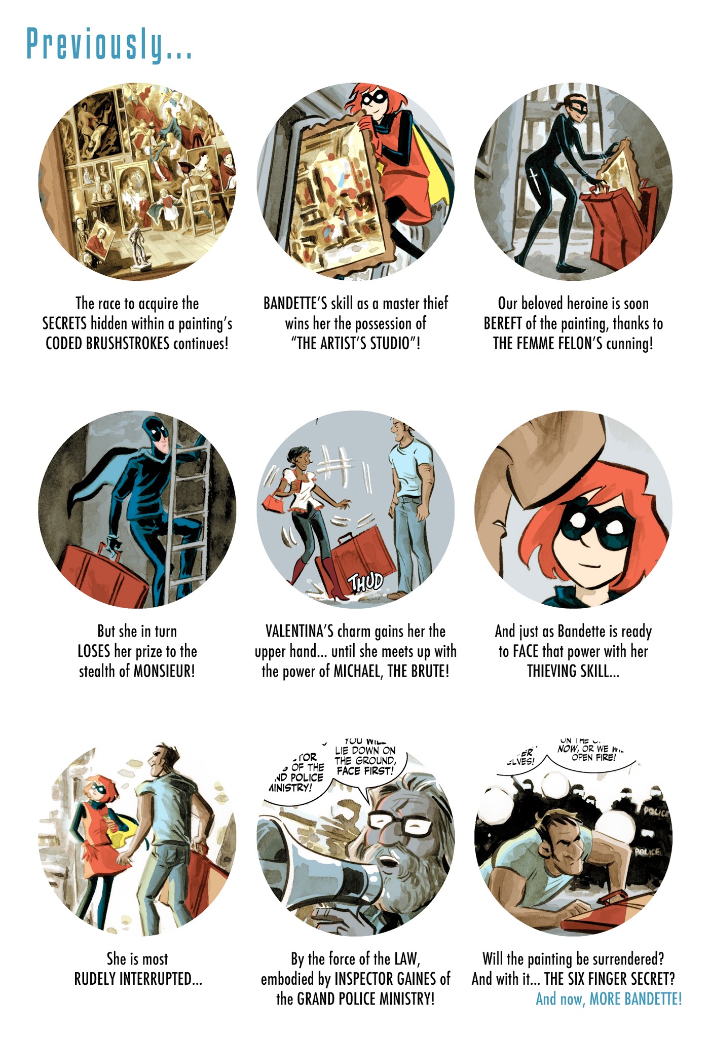 Read online Bandette (2012) comic -  Issue #16 - 3