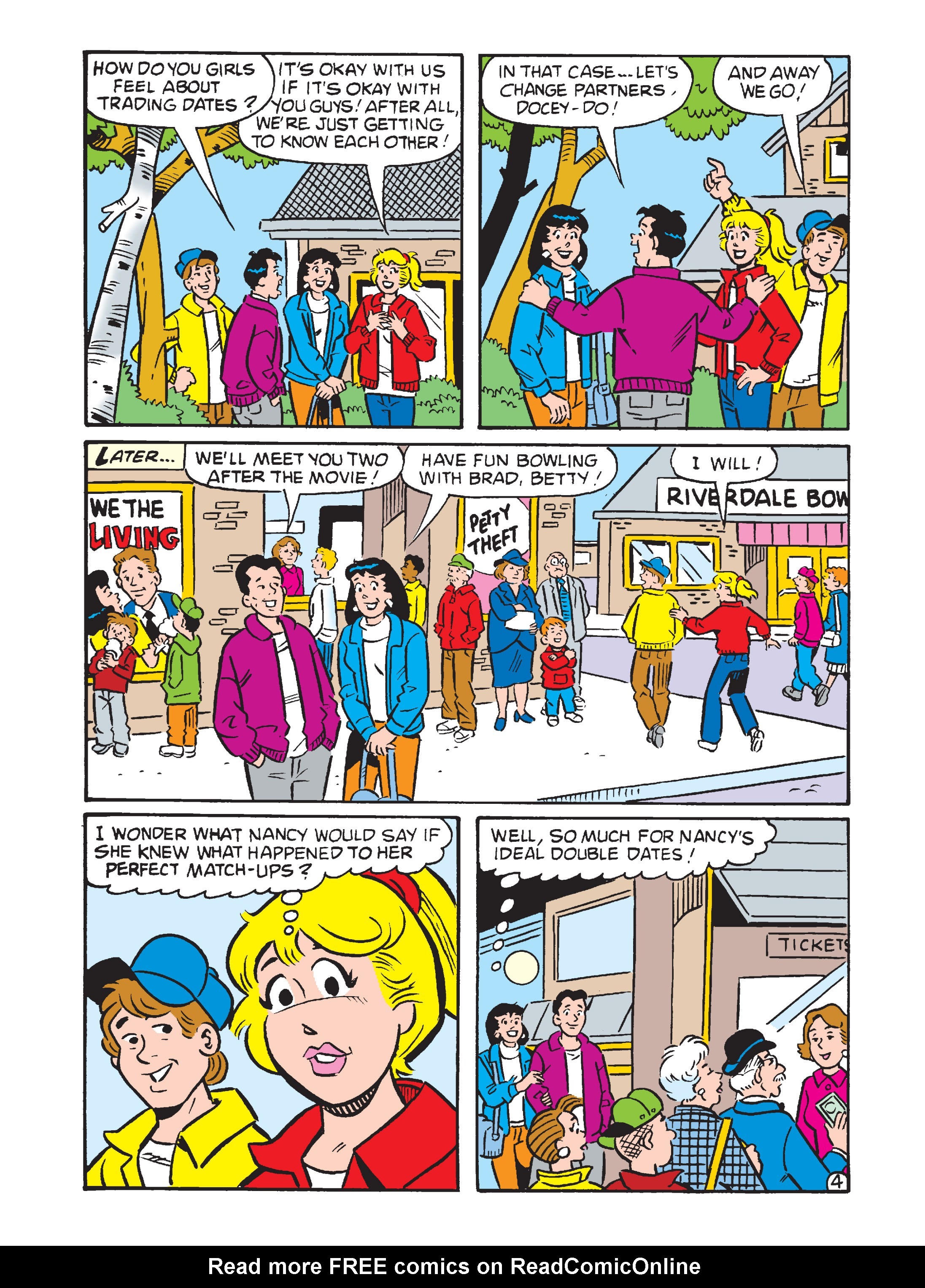 Read online Betty & Veronica Friends Double Digest comic -  Issue #232 - 83