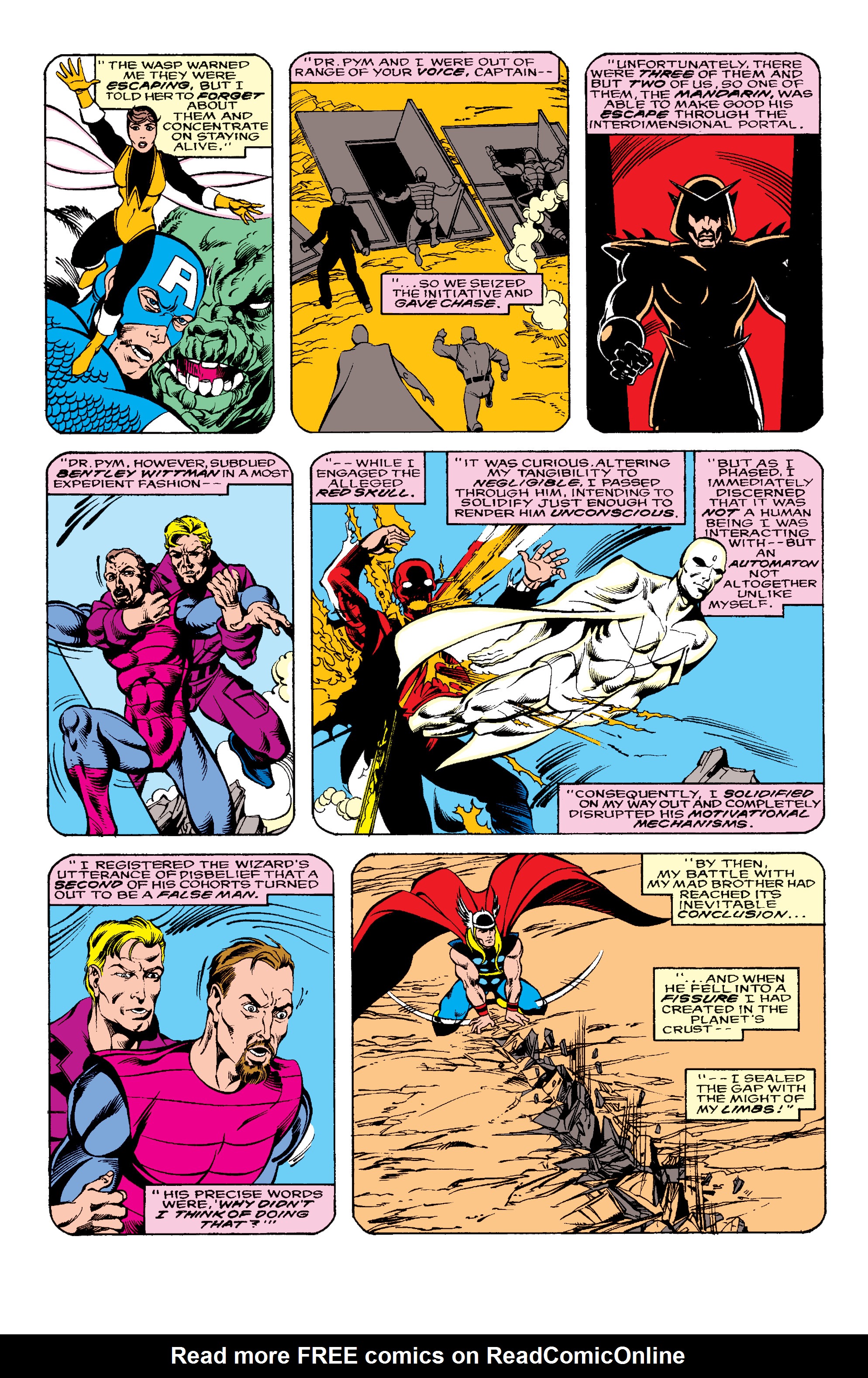 Read online Acts of Vengeance: Avengers comic -  Issue # TPB (Part 5) - 85