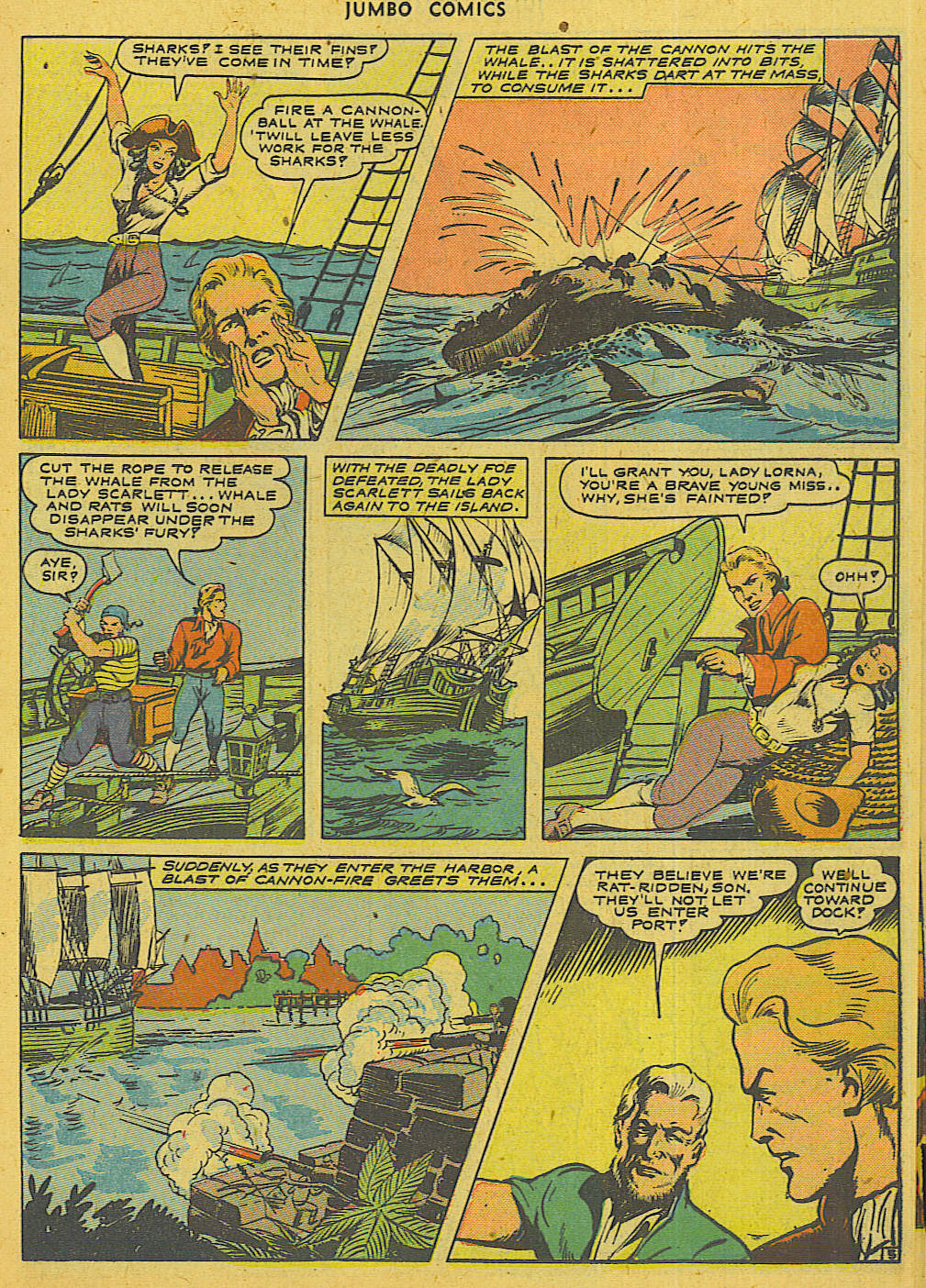 Read online Jumbo Comics comic -  Issue #53 - 26