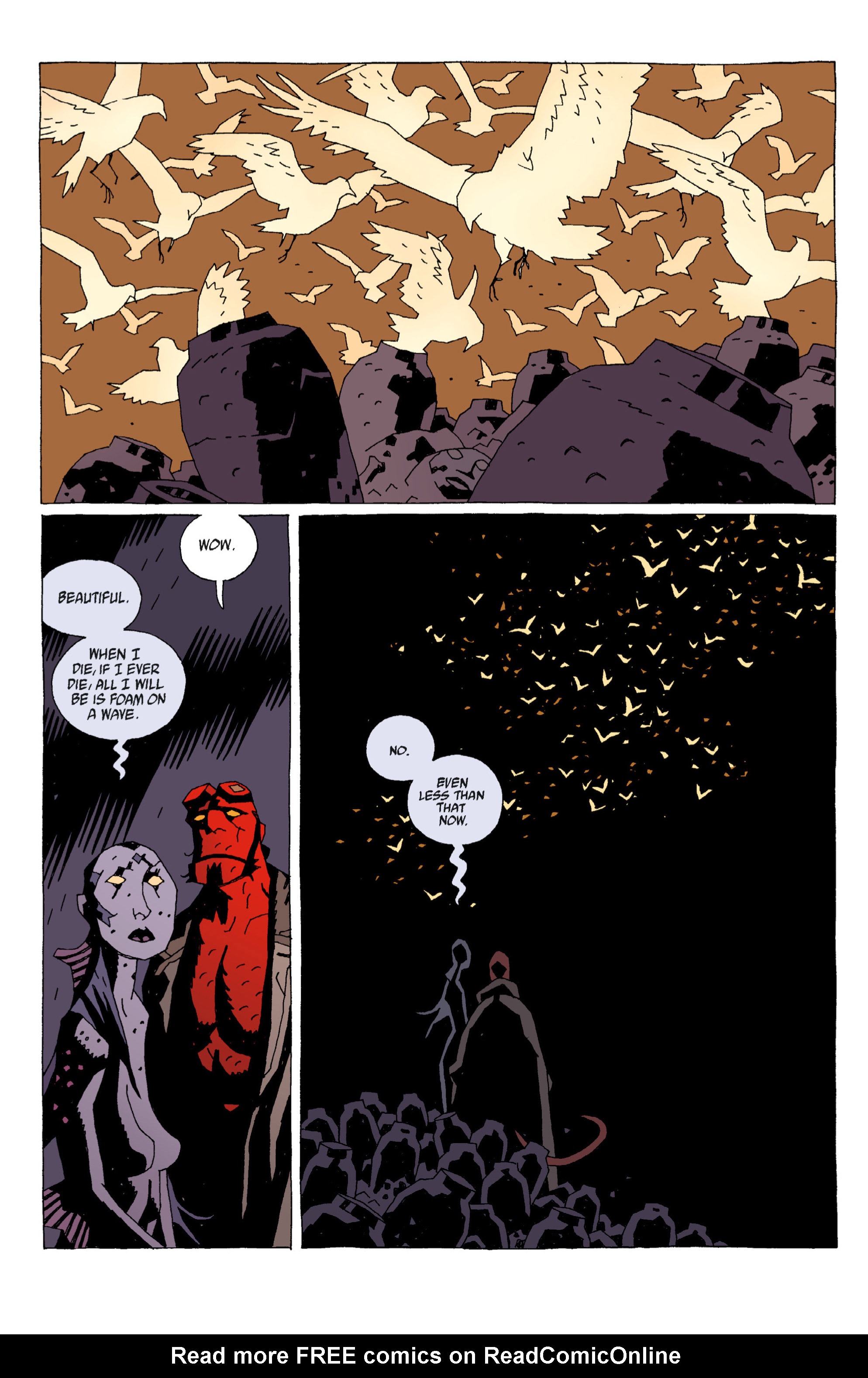 Read online Hellboy comic -  Issue #6 - 62