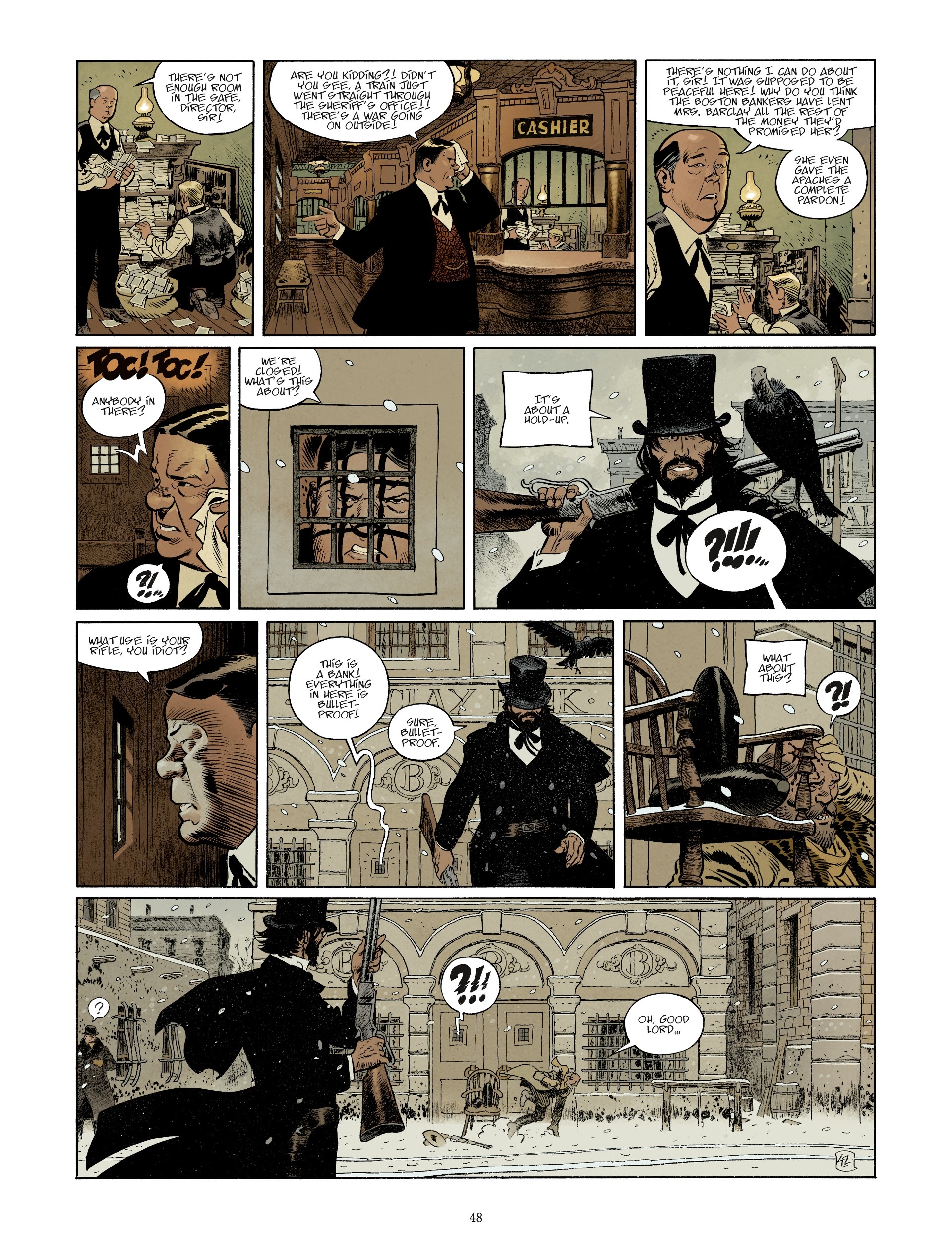 Read online Undertaker (2015) comic -  Issue #6 - 45