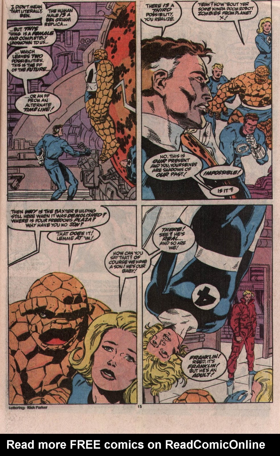 Fantastic Four (1961) issue Annual 23 - Page 14