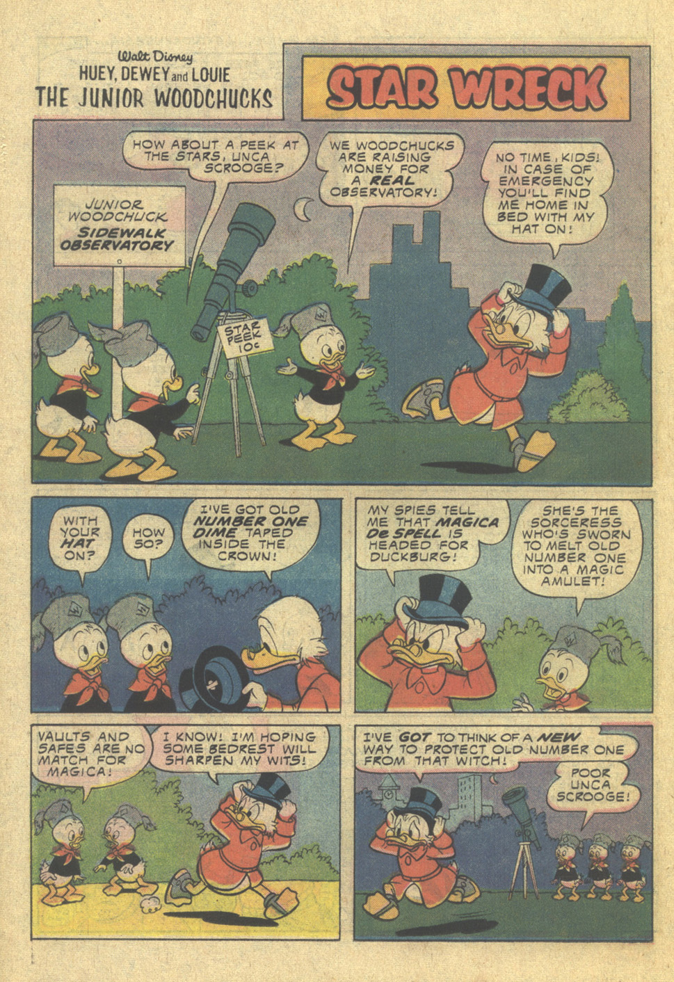 Read online Huey, Dewey, and Louie Junior Woodchucks comic -  Issue #31 - 22