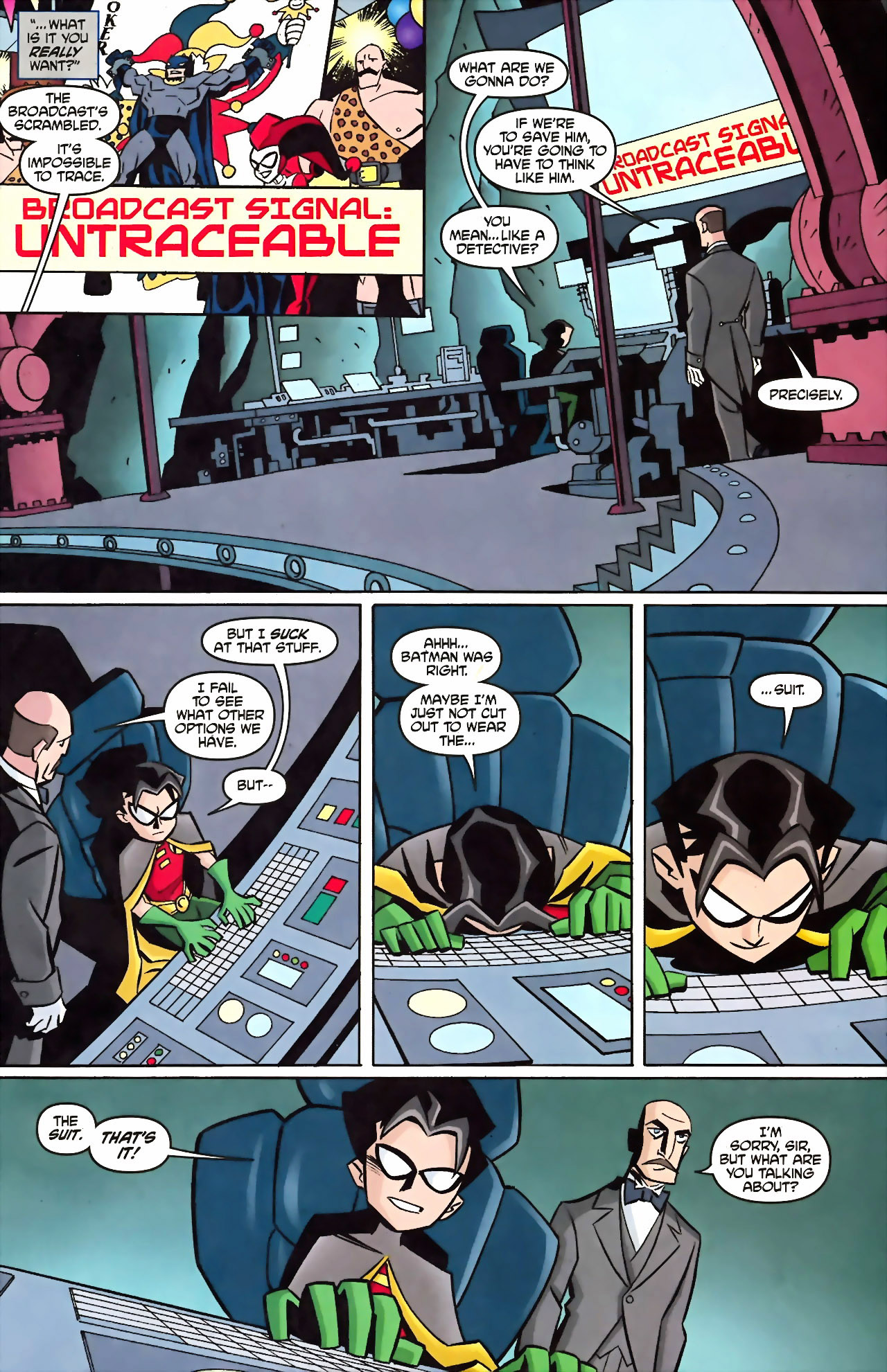 Read online The Batman Strikes! comic -  Issue #43 - 12