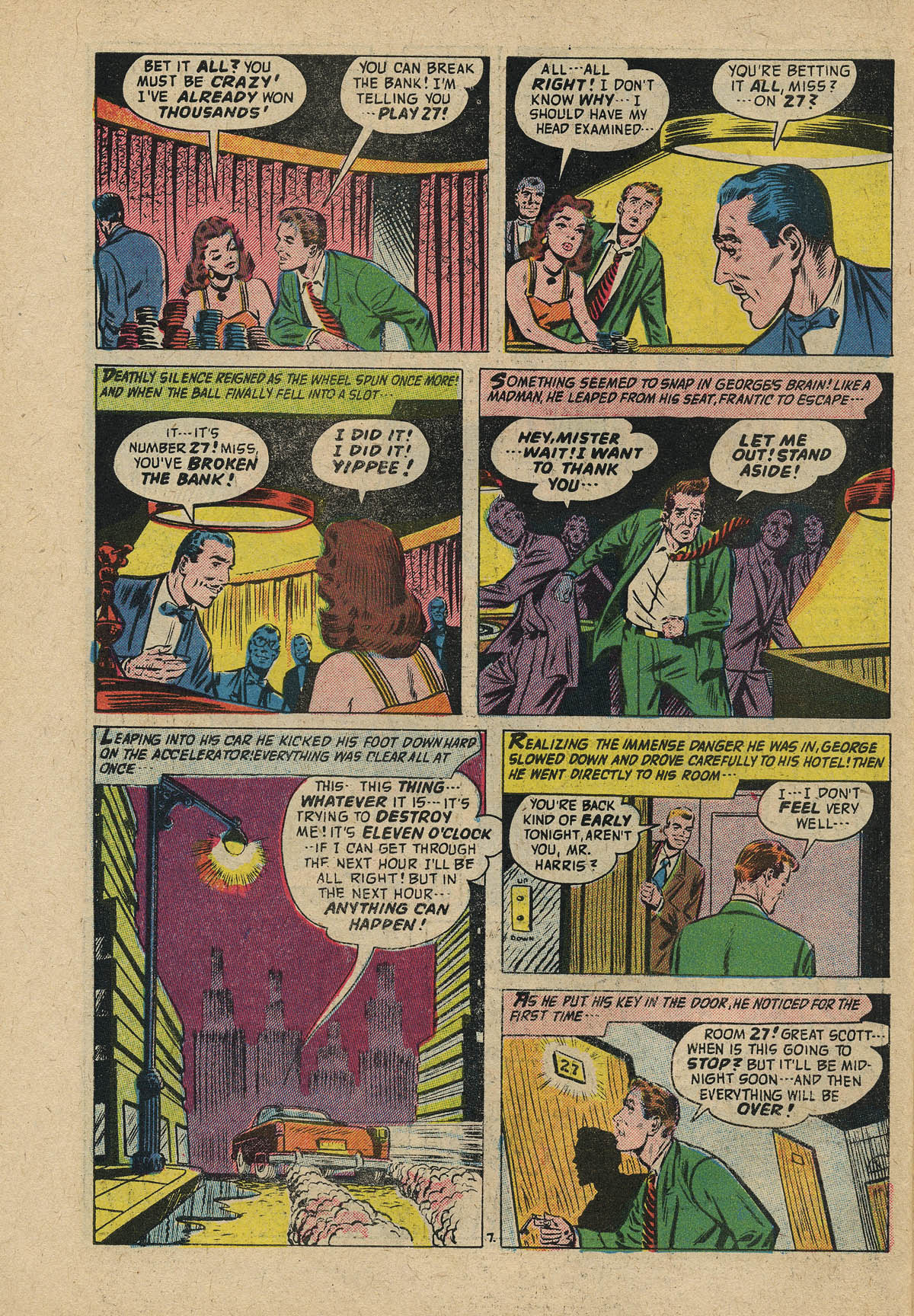 Read online Adventures Into The Unknown comic -  Issue #65 - 30