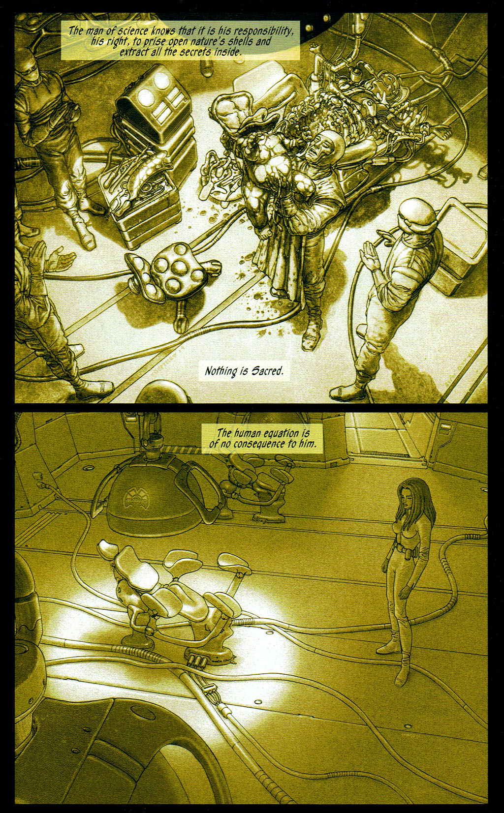 Read online Hip Flask comic -  Issue # Issue Mystery City - 6