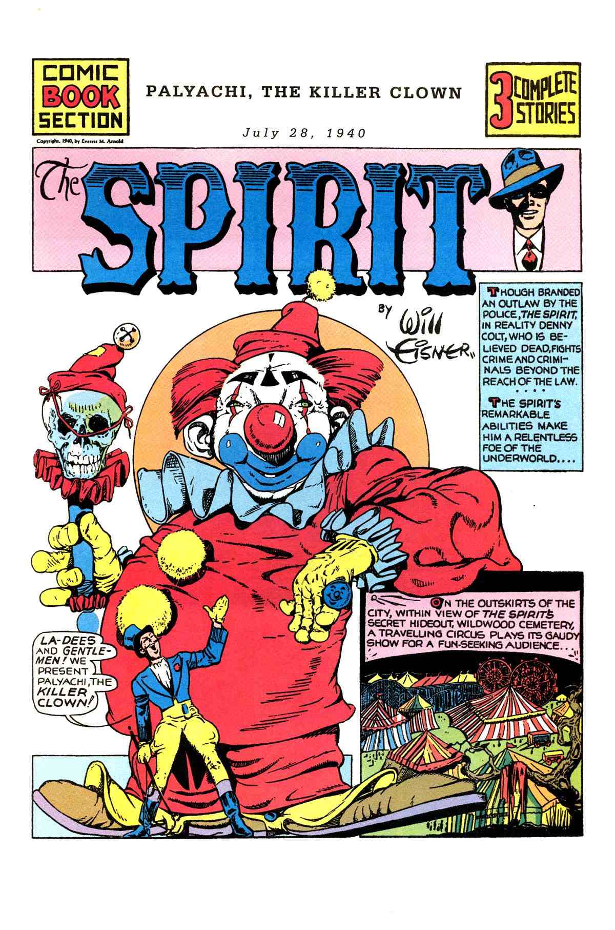 Read online Will Eisner's The Spirit Archives comic -  Issue # TPB 1 (Part 1) - 58