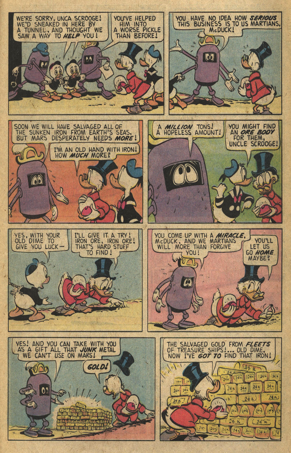 Read online Uncle Scrooge (1953) comic -  Issue #149 - 25
