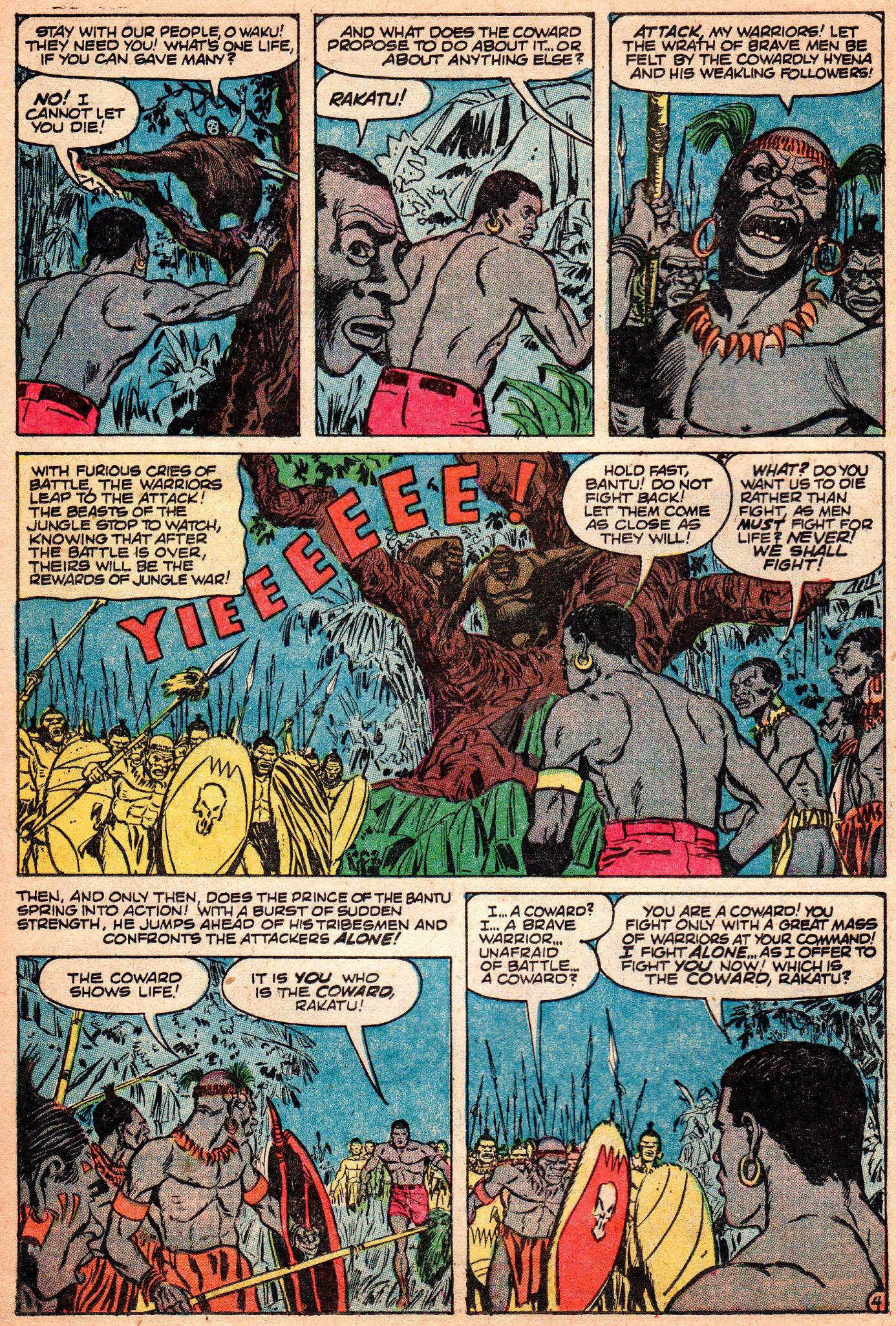 Read online Jungle Tales comic -  Issue #4 - 14