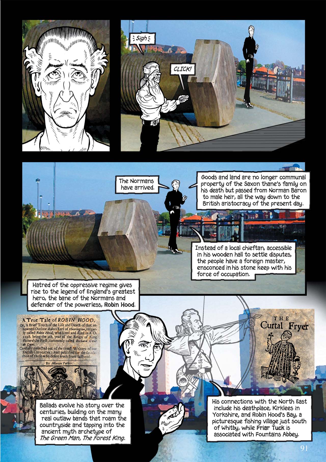 Read online Alice in Sunderland comic -  Issue # Full - 95