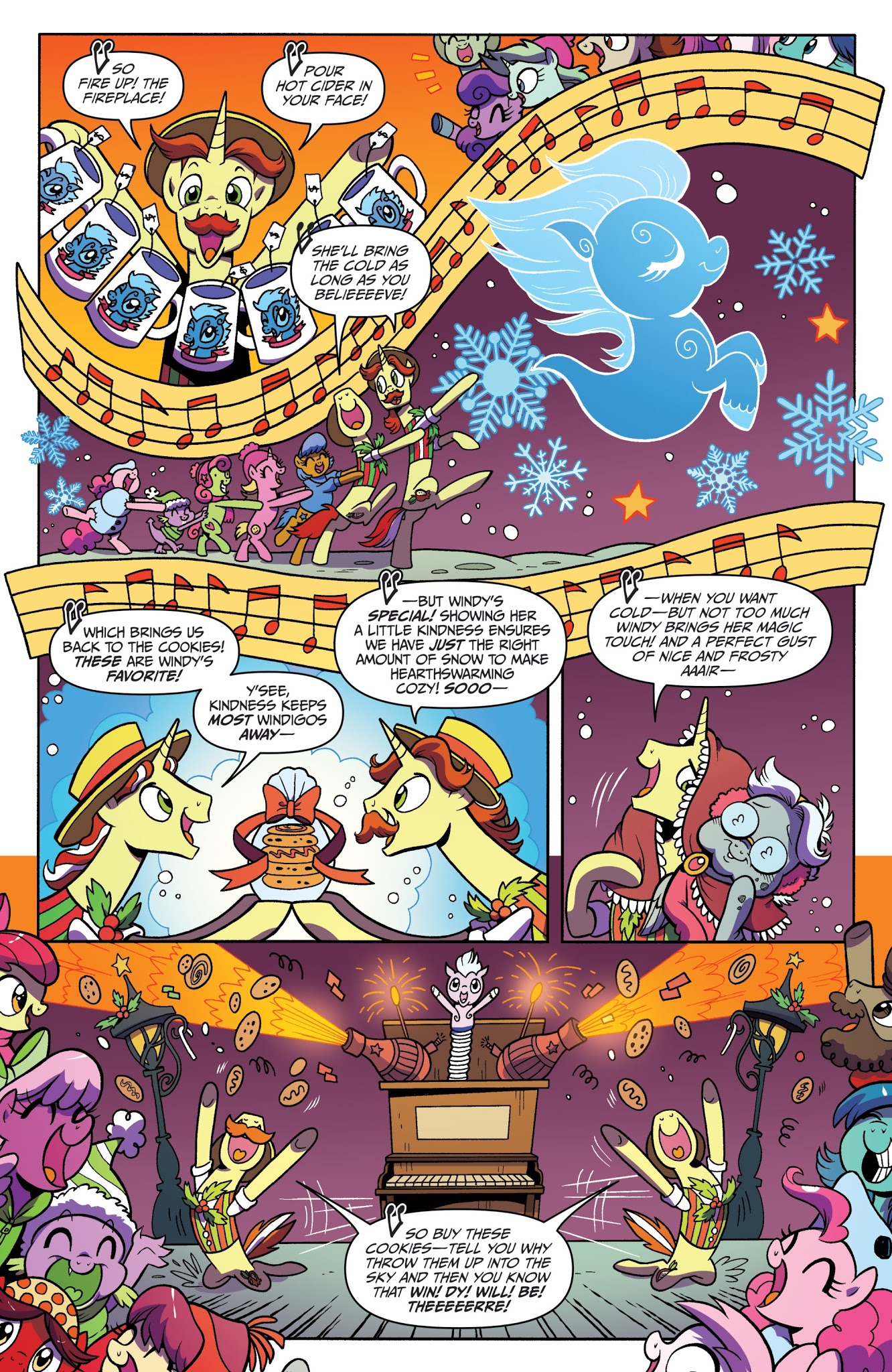 Read online My Little Pony: Friendship is Magic comic -  Issue # _Holiday Special 2017 - 9