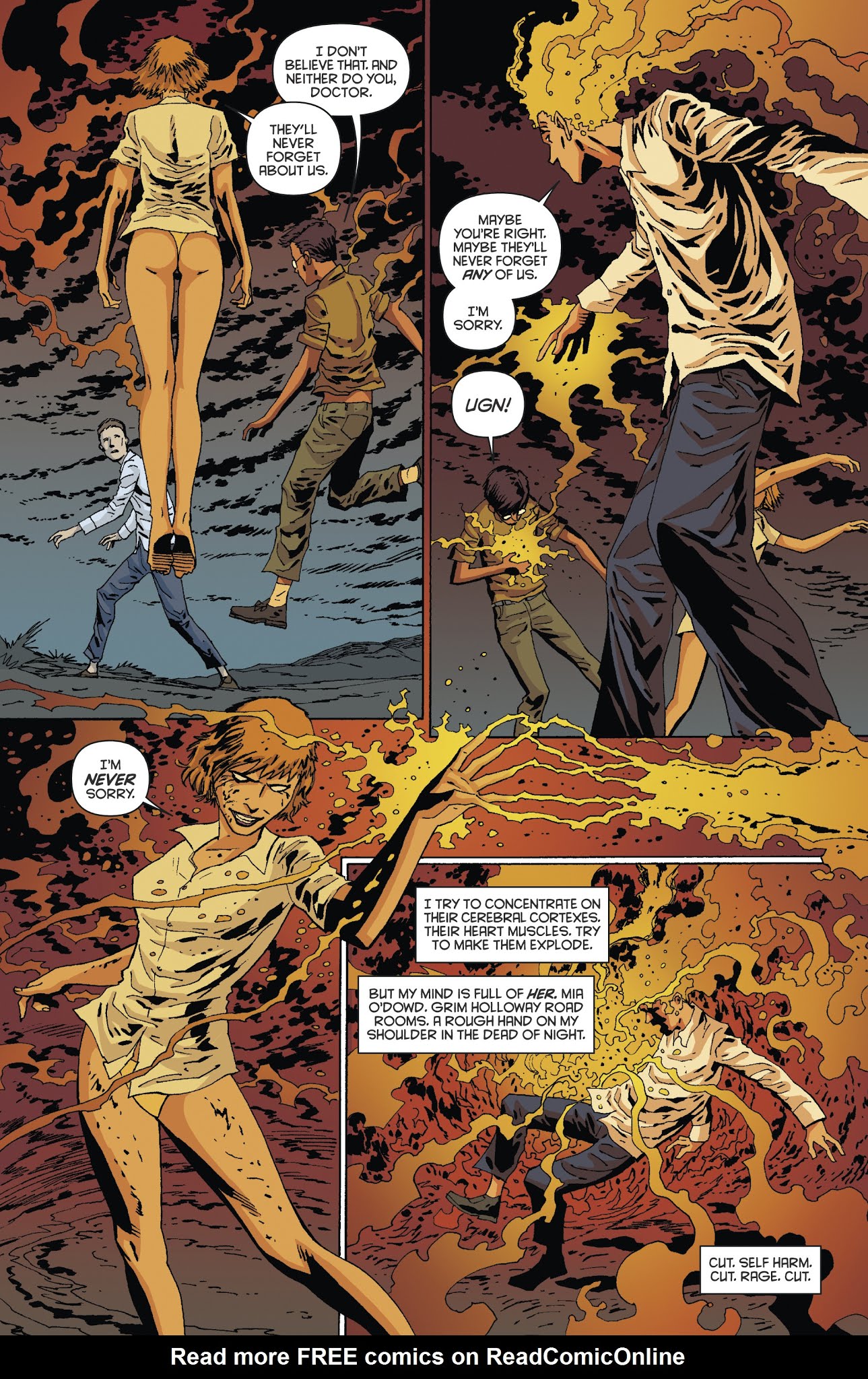 Read online Terminal Hero comic -  Issue # TPB (Part 2) - 17