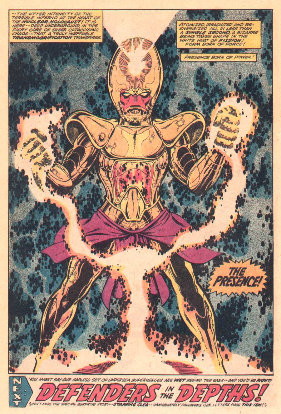 Read online The Defenders (1972) comic -  Issue #53 - 13