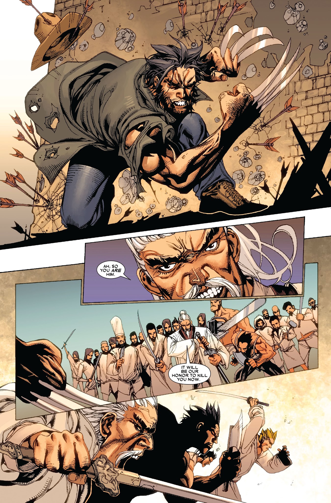Read online Wolverine: Manifest Destiny comic -  Issue #1 - 19