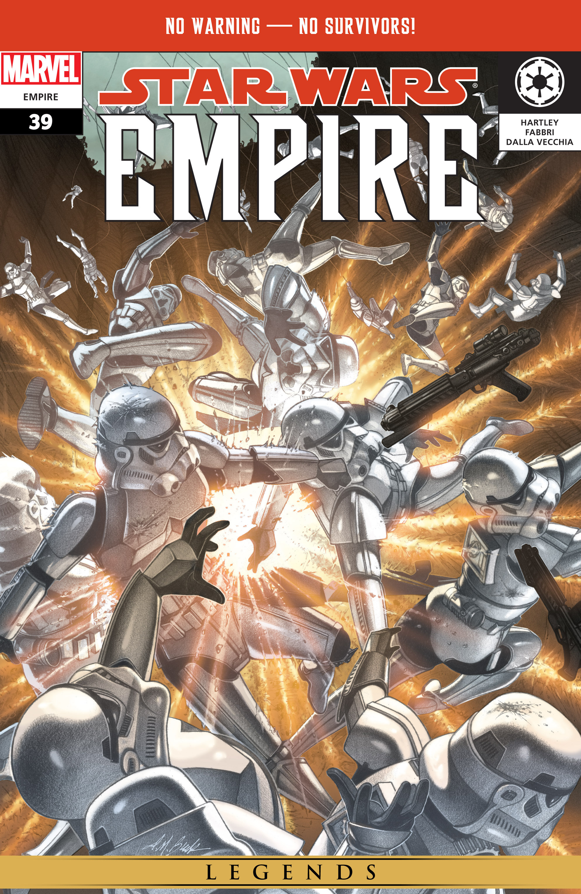Star Wars: Empire issue 39 - Page 1