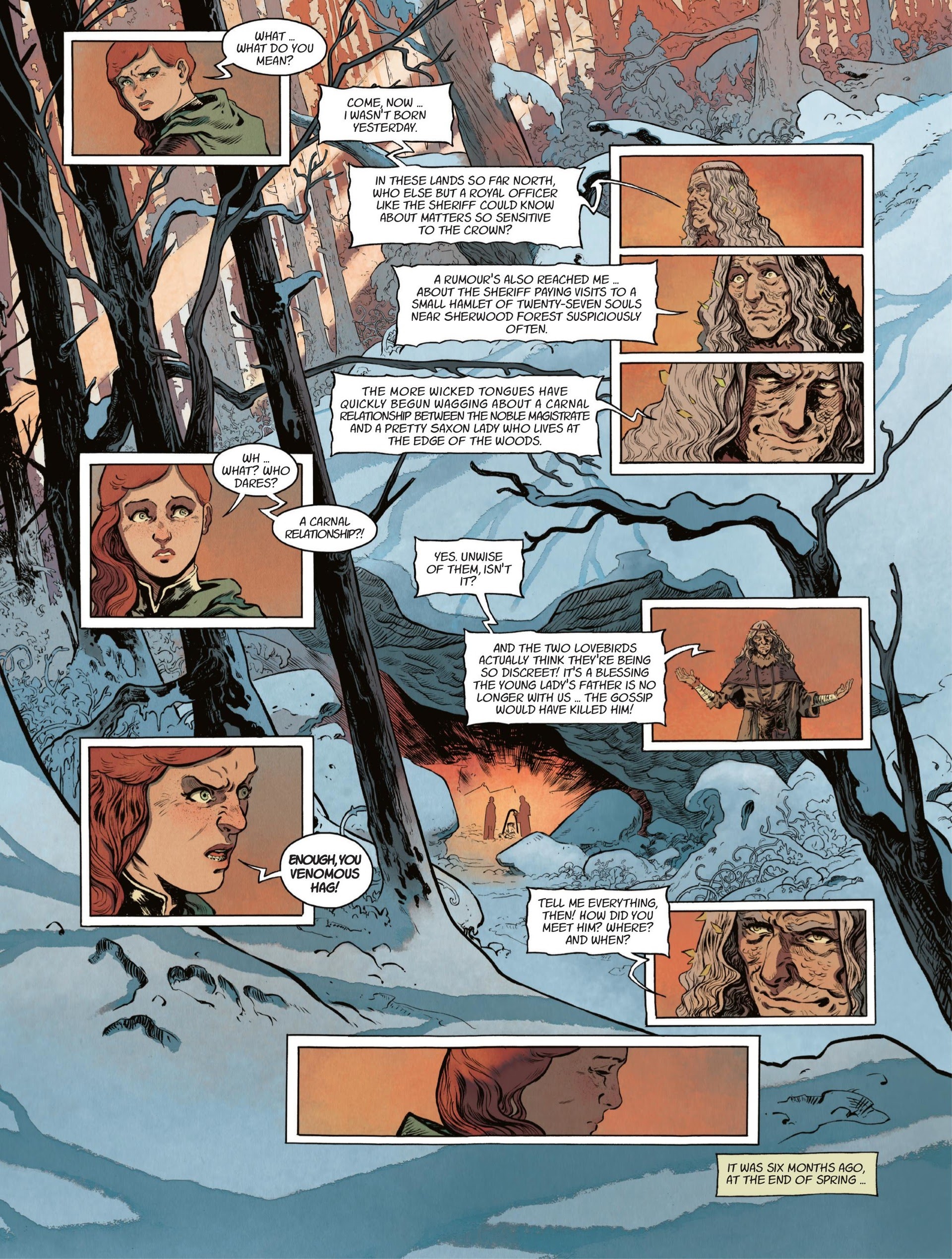 Read online Nottingham (2022) comic -  Issue #1 - 17