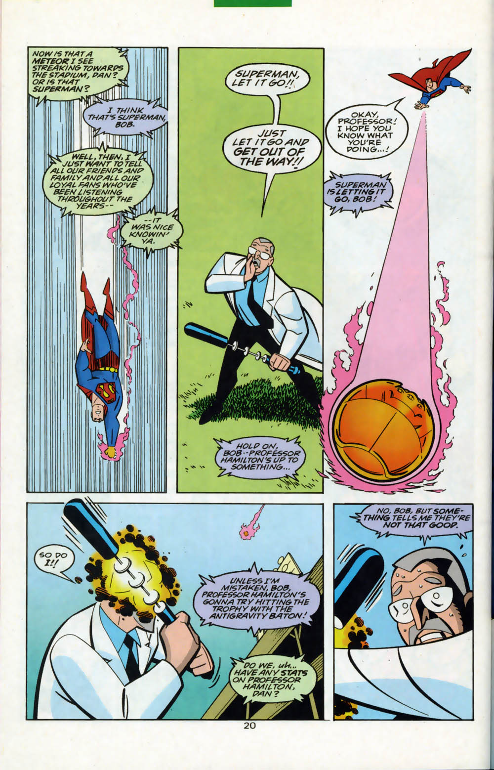Read online Superman Adventures comic -  Issue #13 - 21