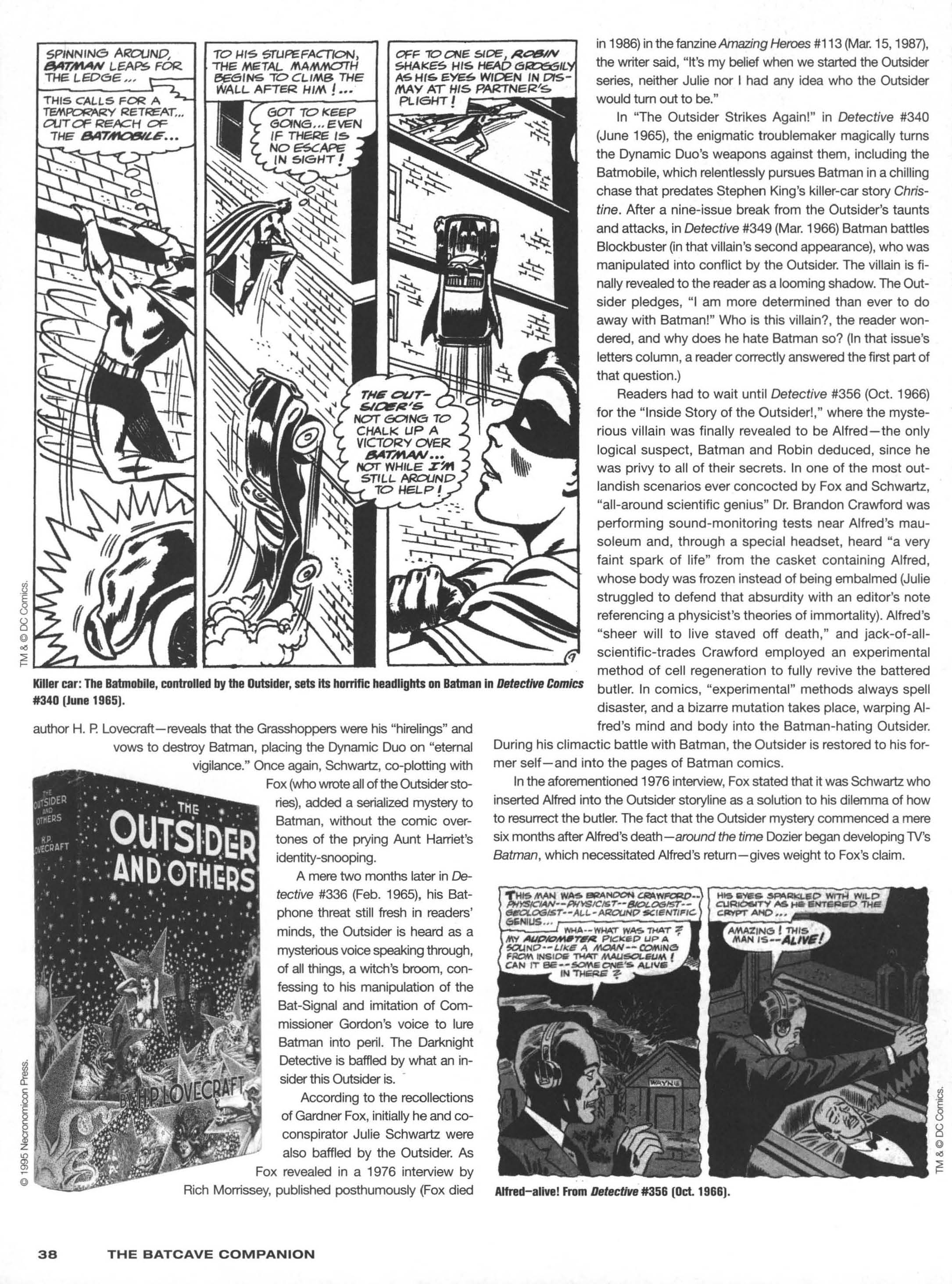 Read online The Batcave Companion comic -  Issue # TPB (Part 1) - 40